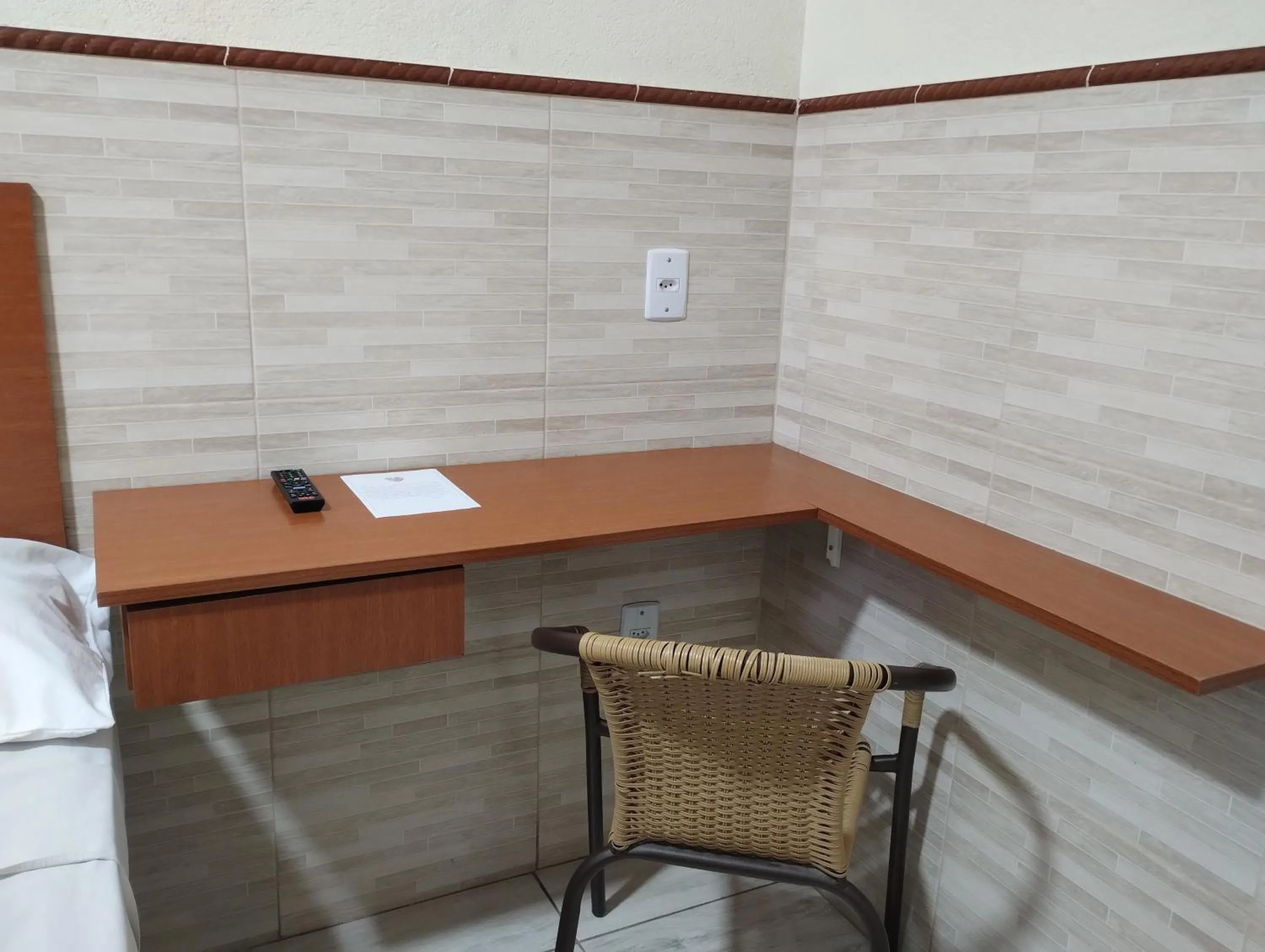 Bedroom in Hotel Brooklin