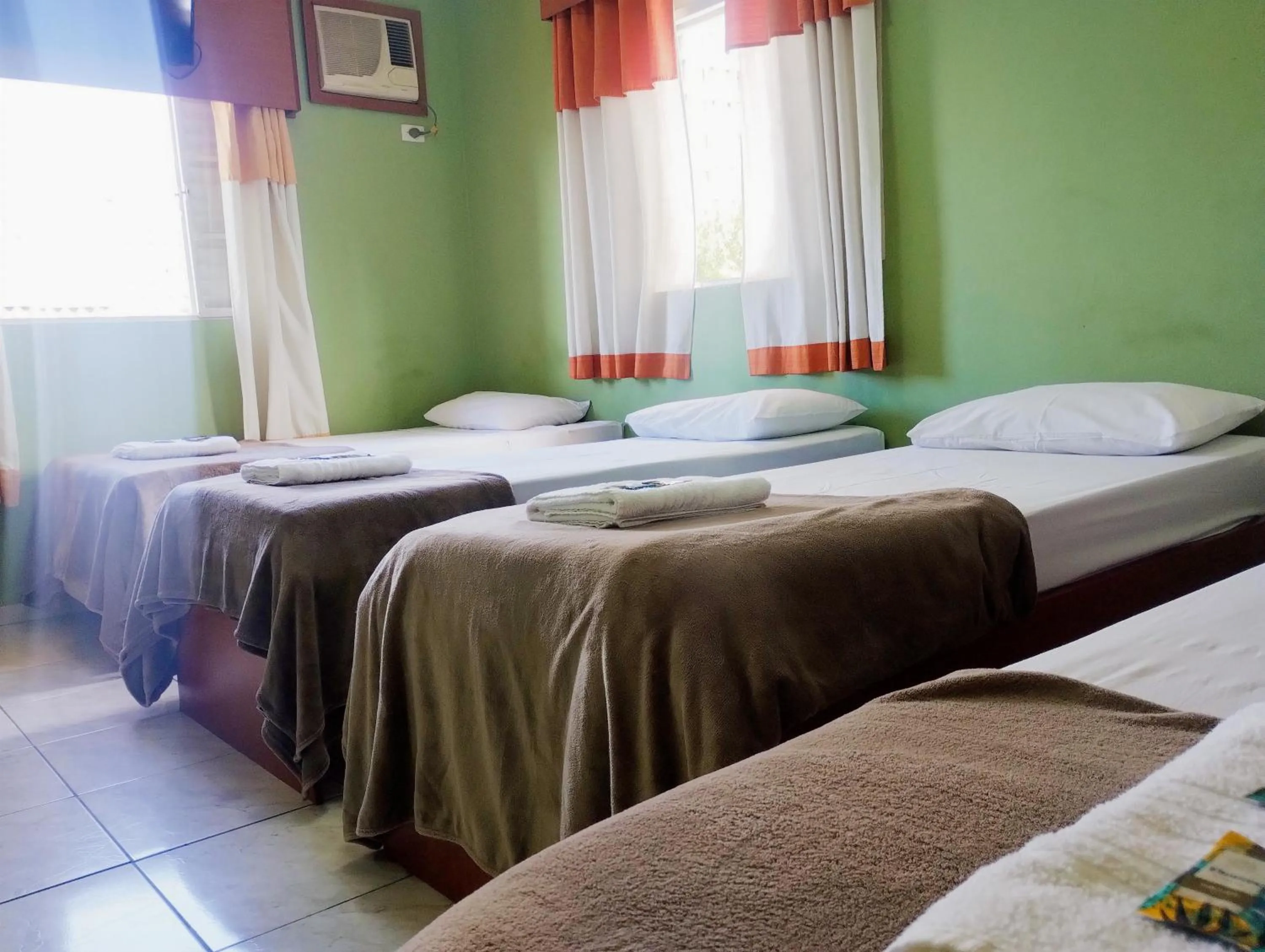 Bedroom, Bed in Hotel Brooklin