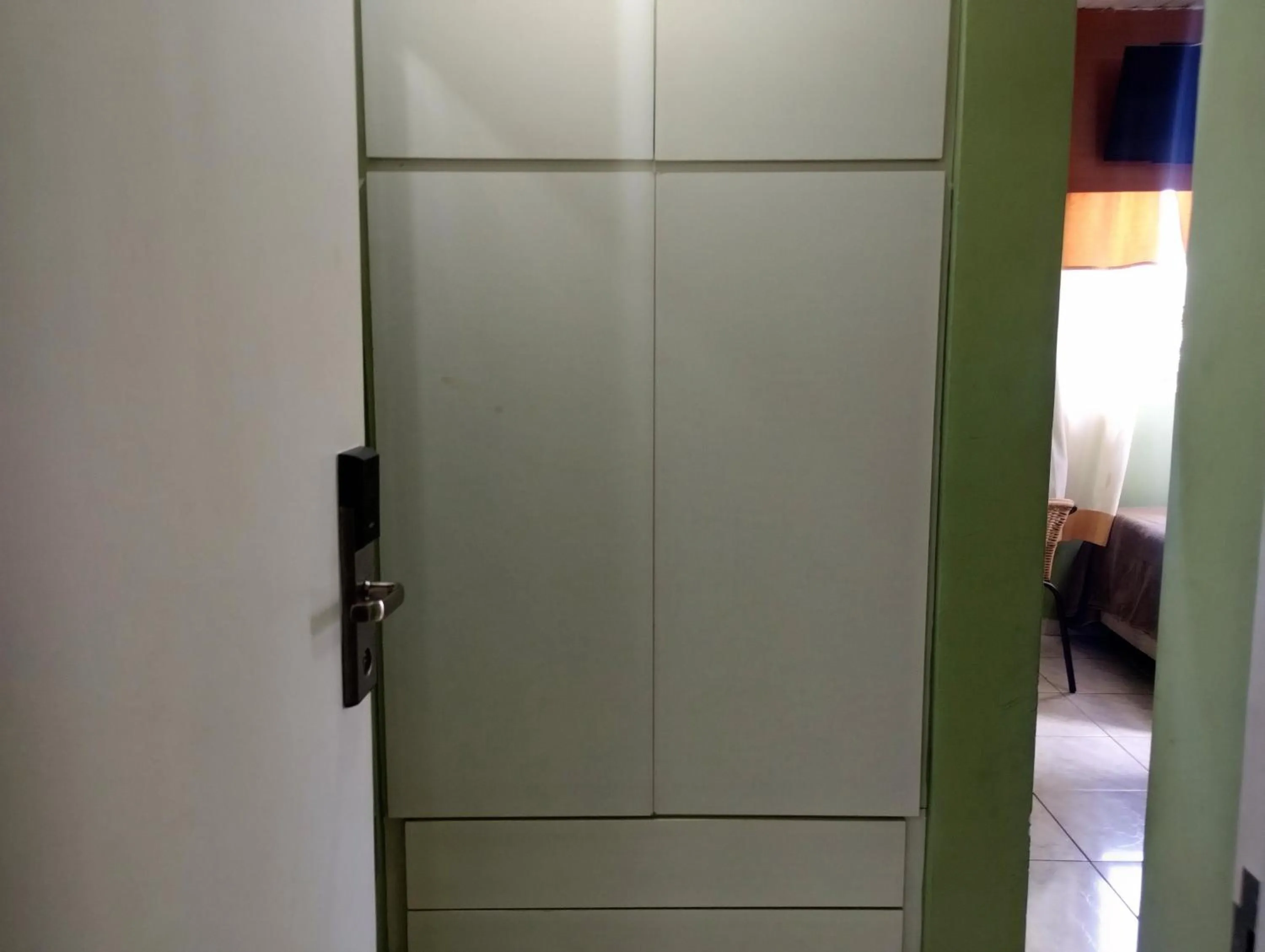 wardrobe in Hotel Brooklin
