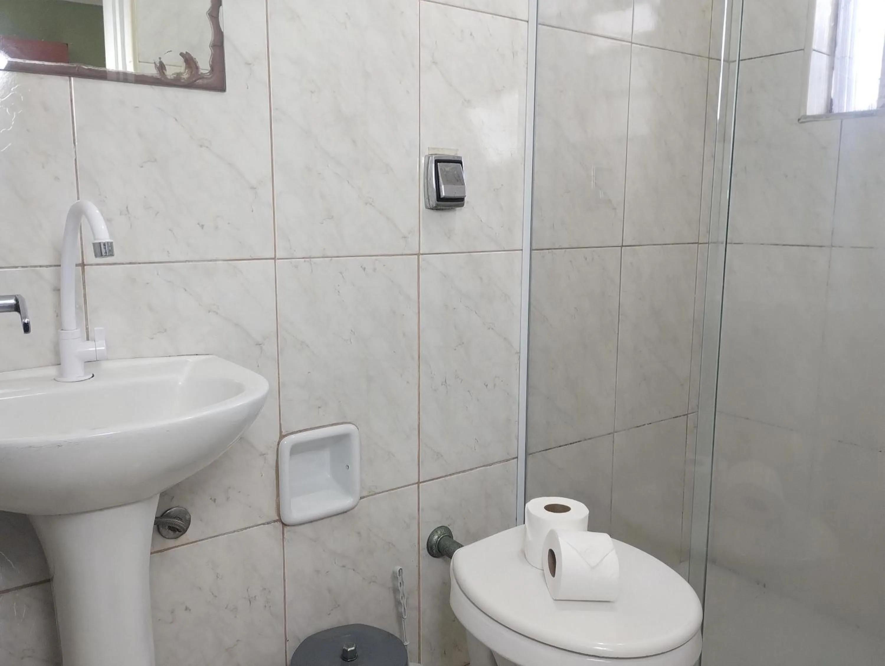 Bathroom in Hotel Brooklin