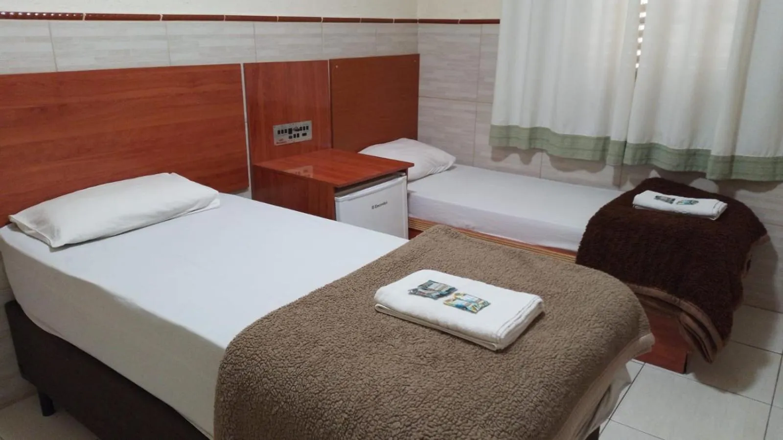 Bed in Hotel Brooklin