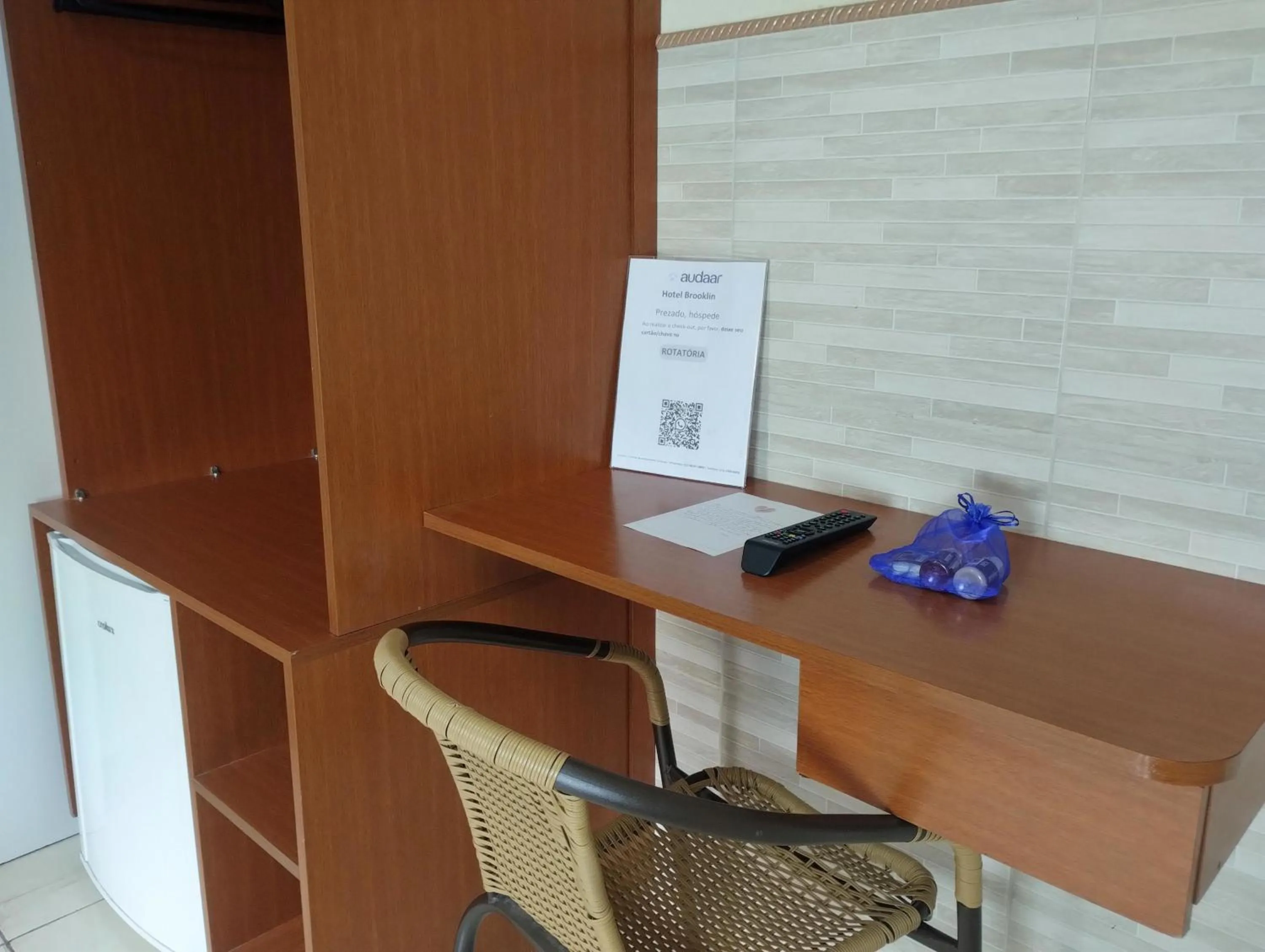 Bedroom in Hotel Brooklin