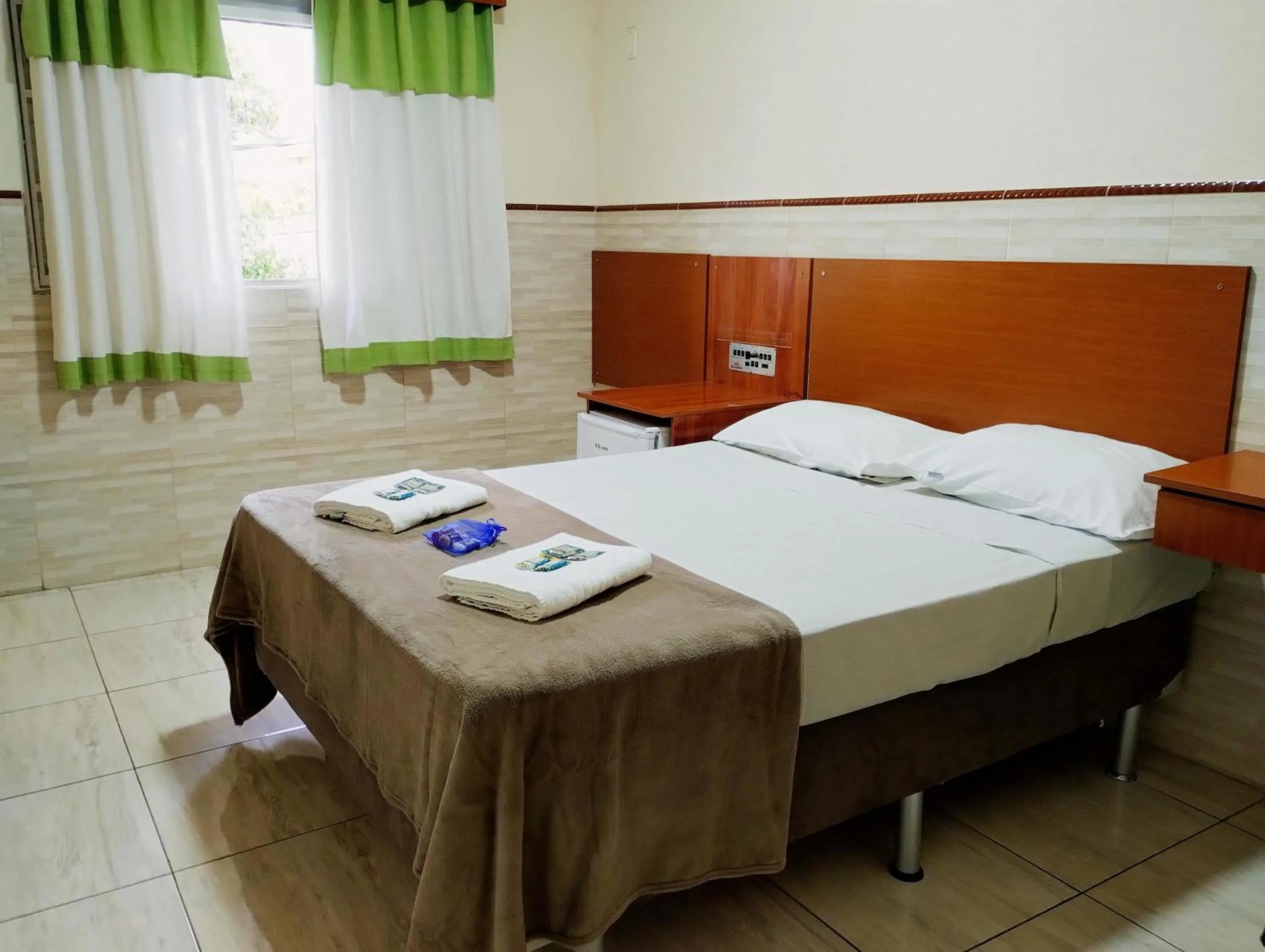 Bed in Hotel Brooklin