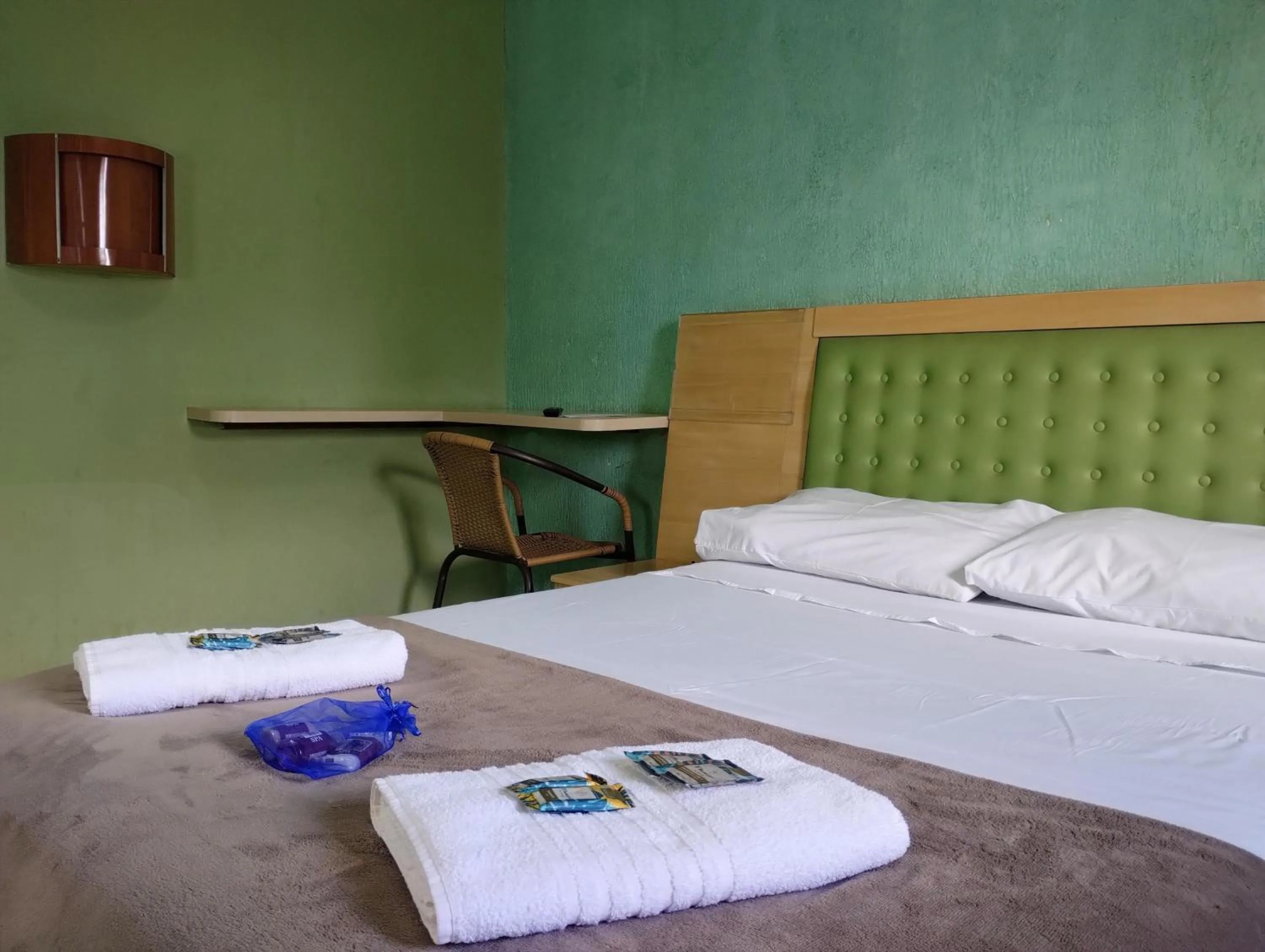 Bed in Hotel Brooklin