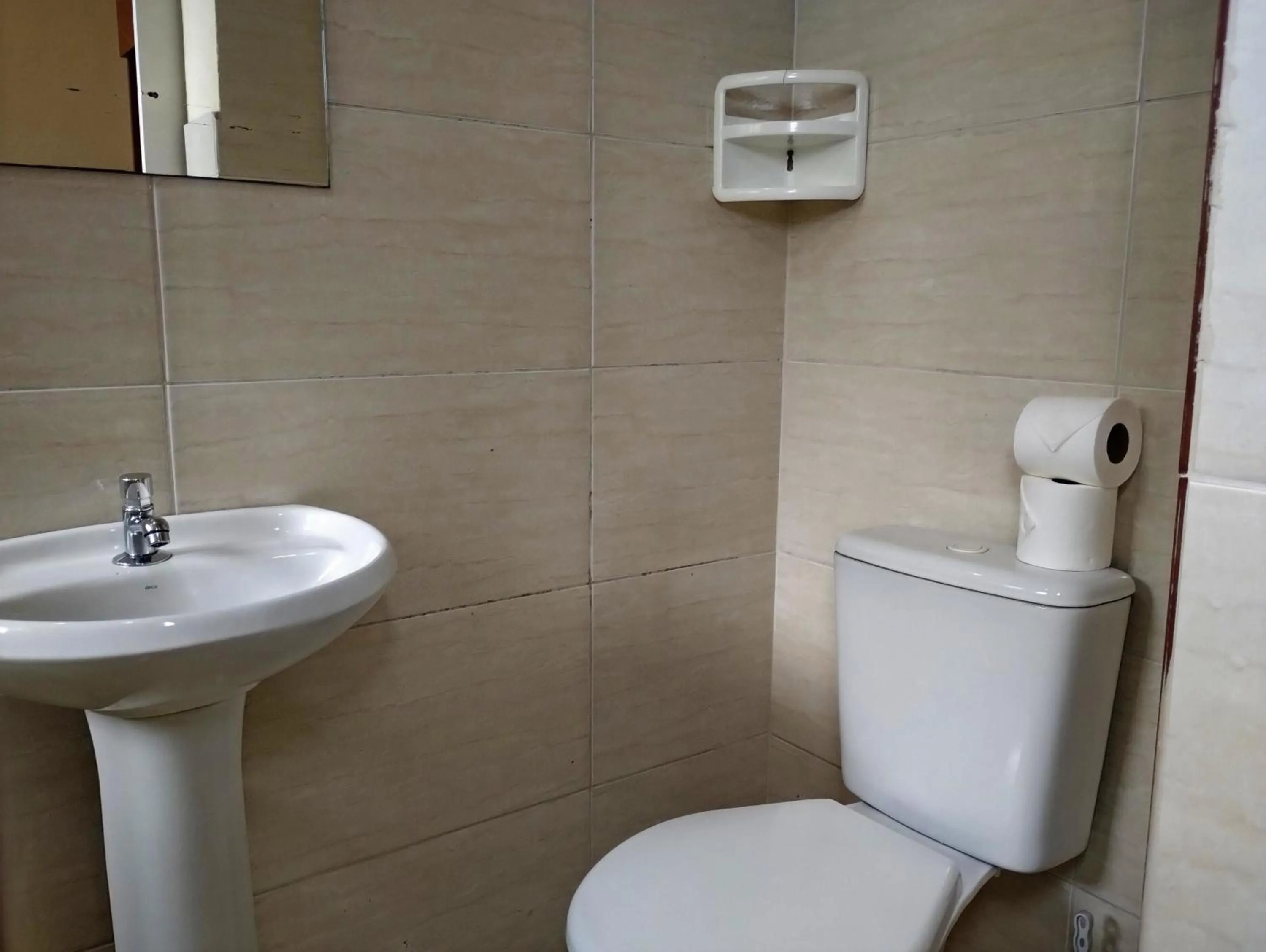 Bathroom in Hotel Brooklin