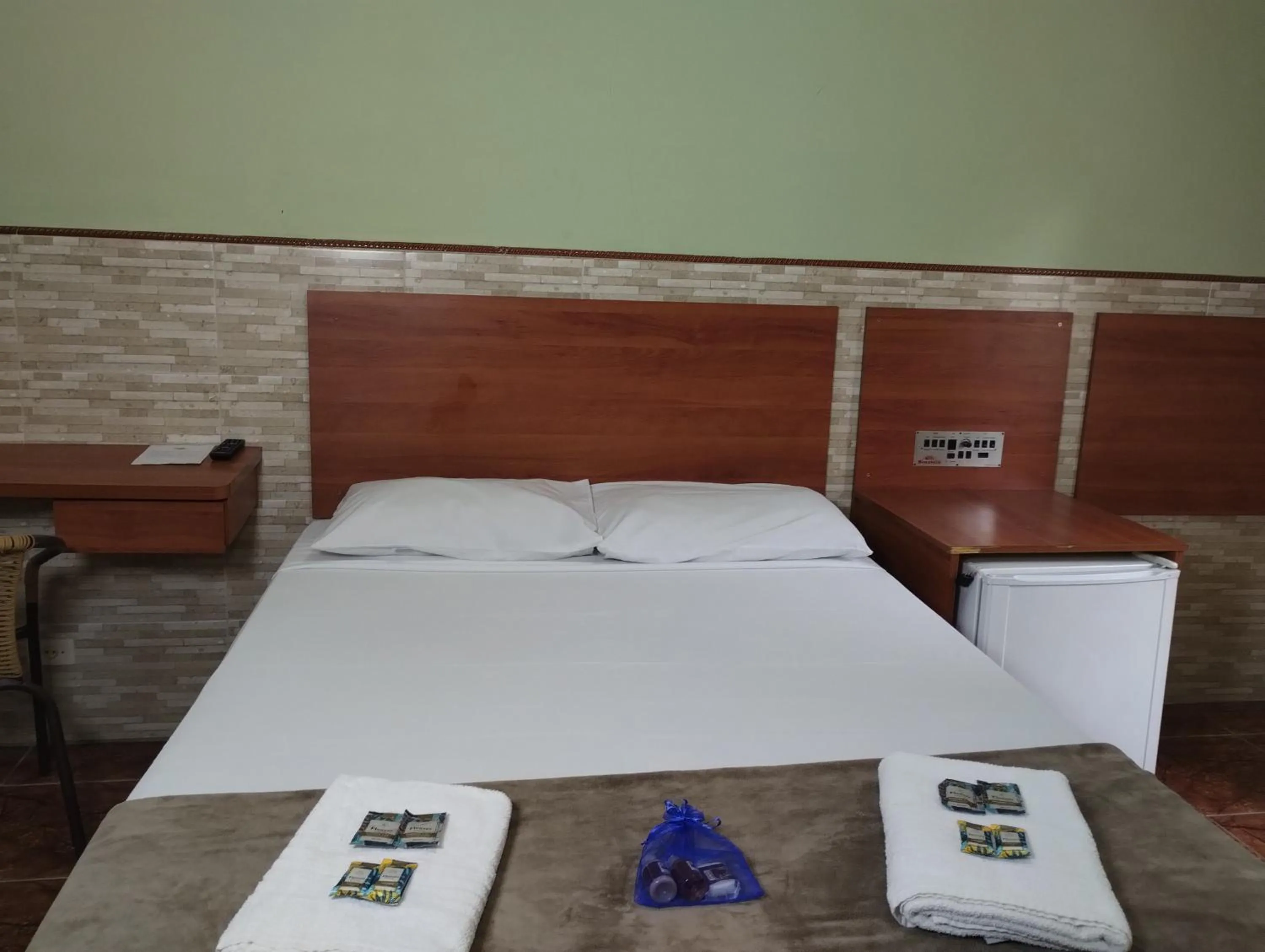 Bedroom, Bed in Hotel Brooklin