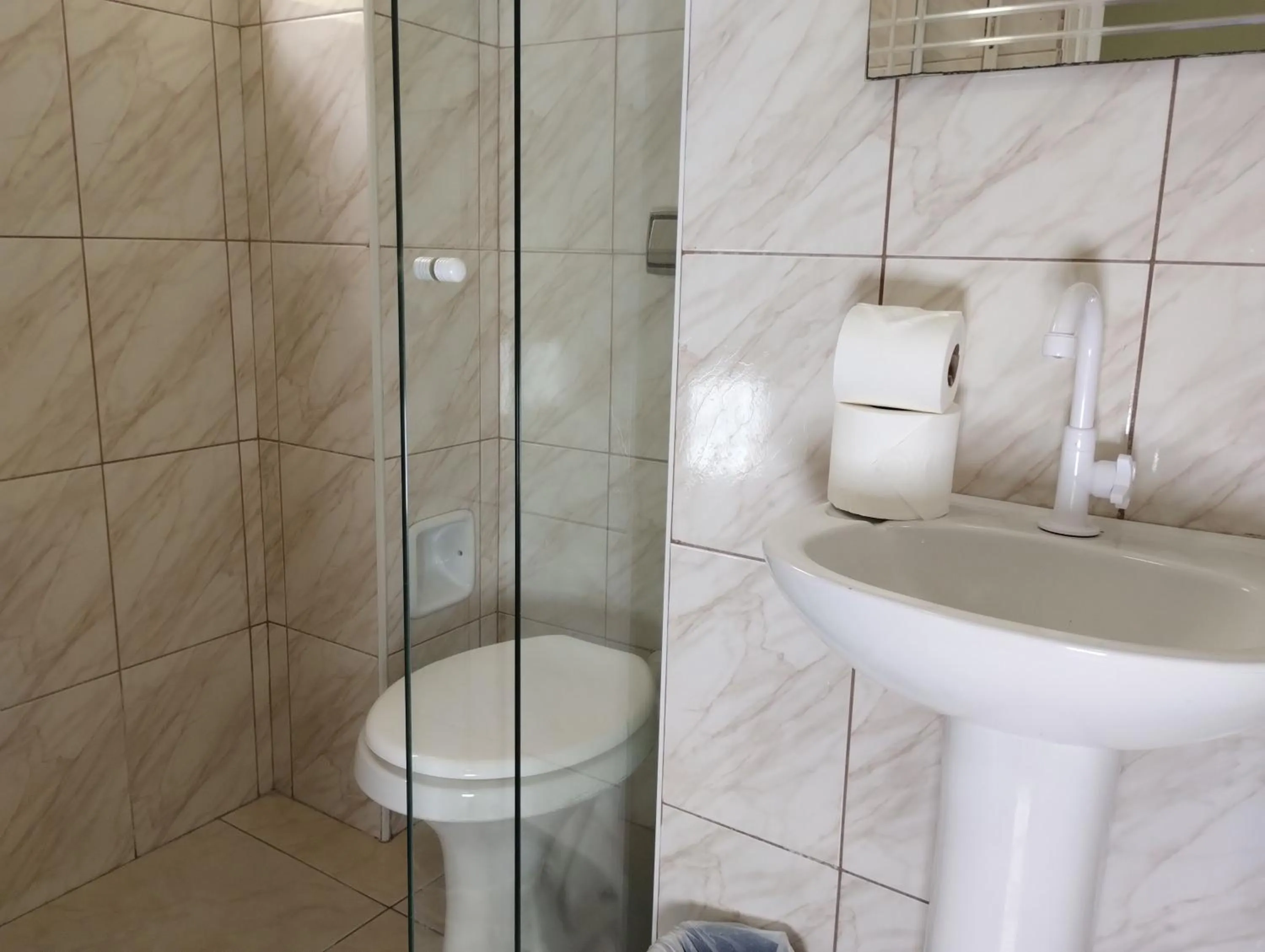 Bathroom in Hotel Brooklin