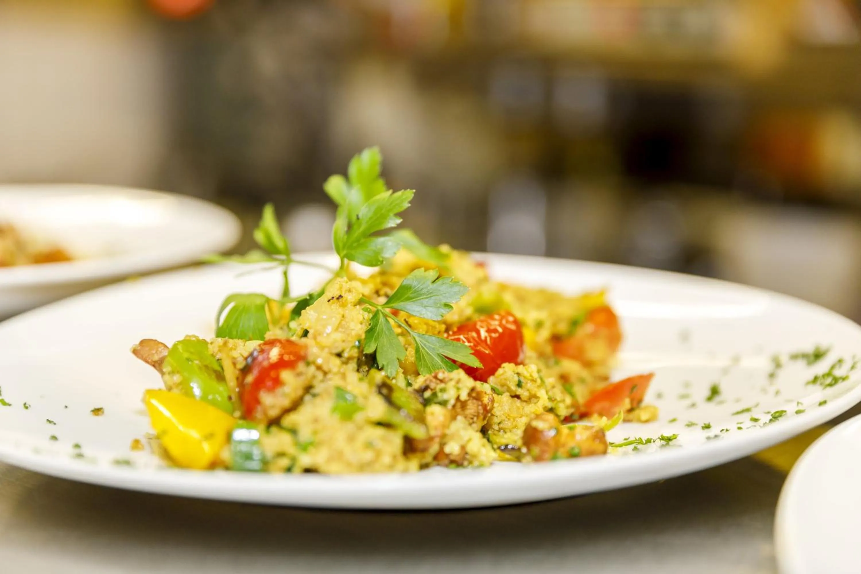 Food and drinks in Hotel Rheingold