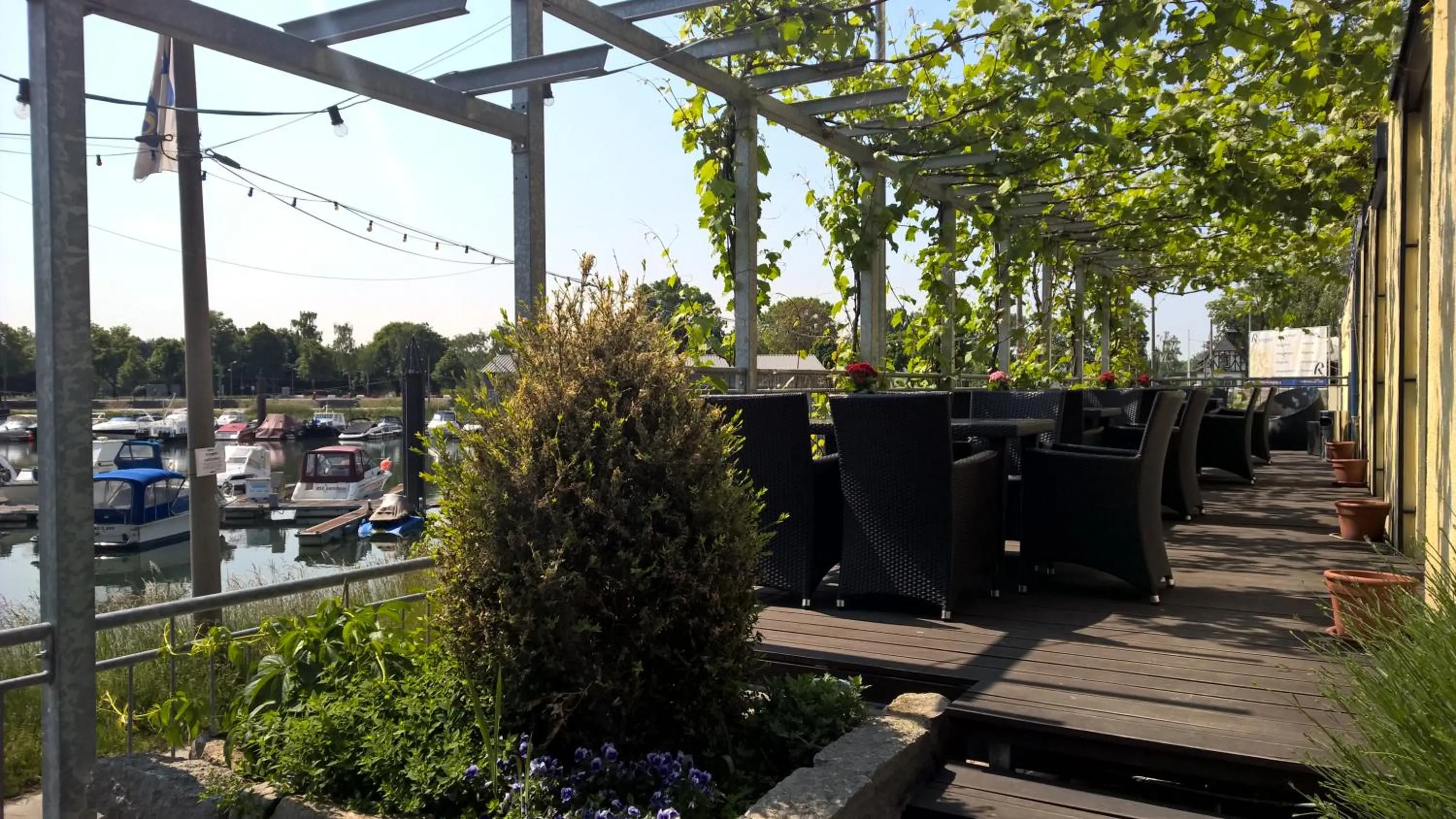 Property building in Hotel Rheingold