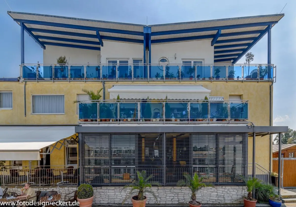 Property building in Hotel Rheingold