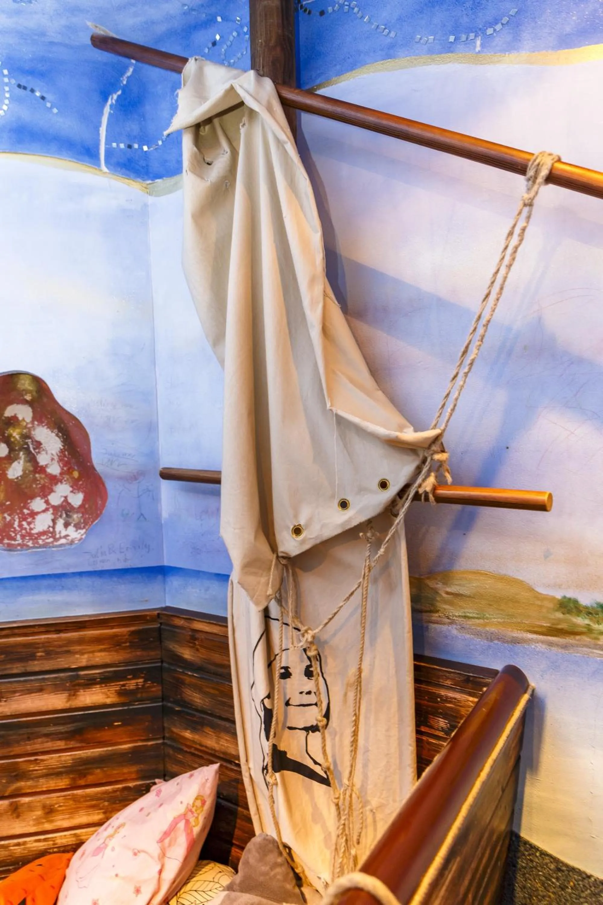 Game Room in Hotel Rheingold