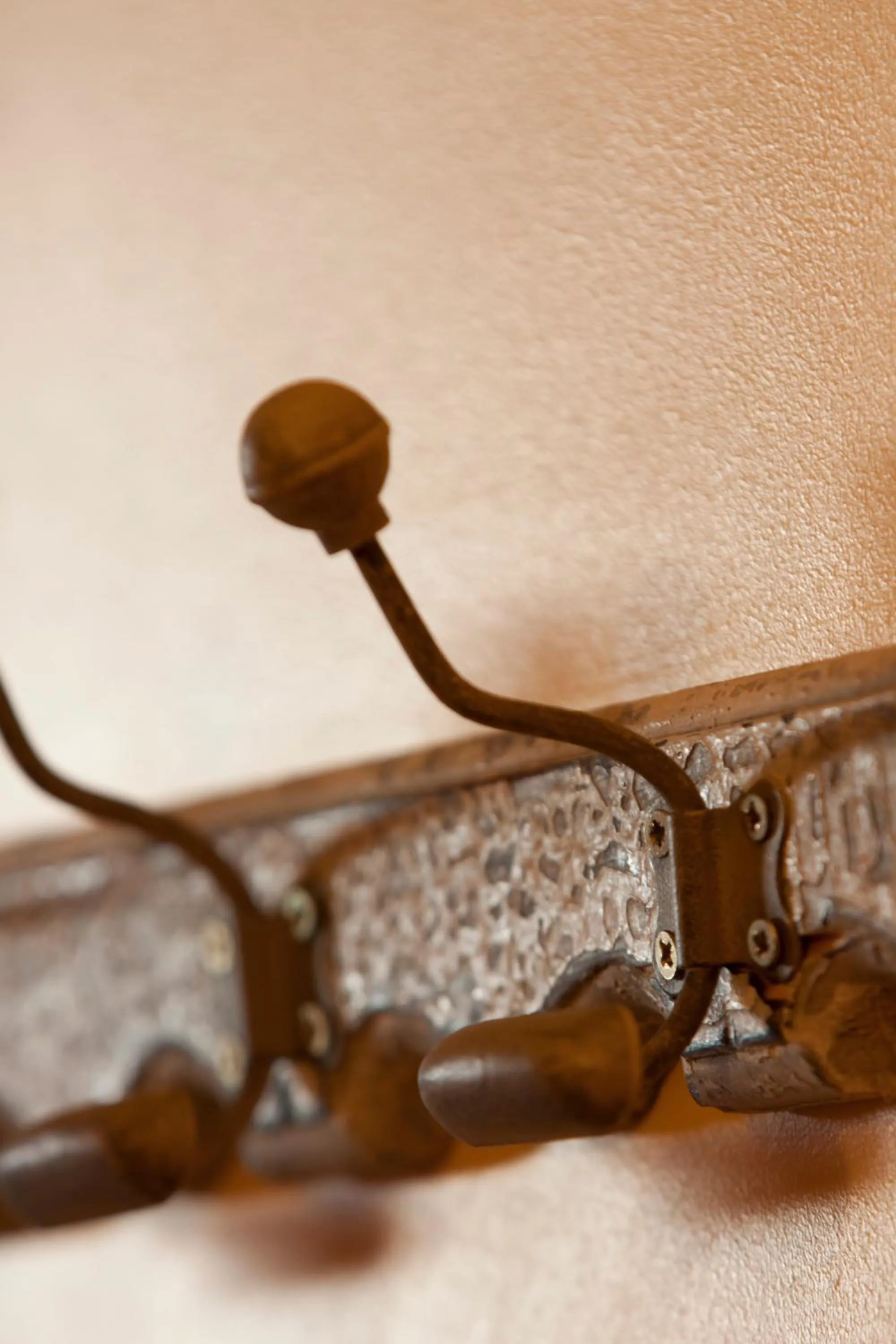 Bedroom in Logis Hotel Le Nuage