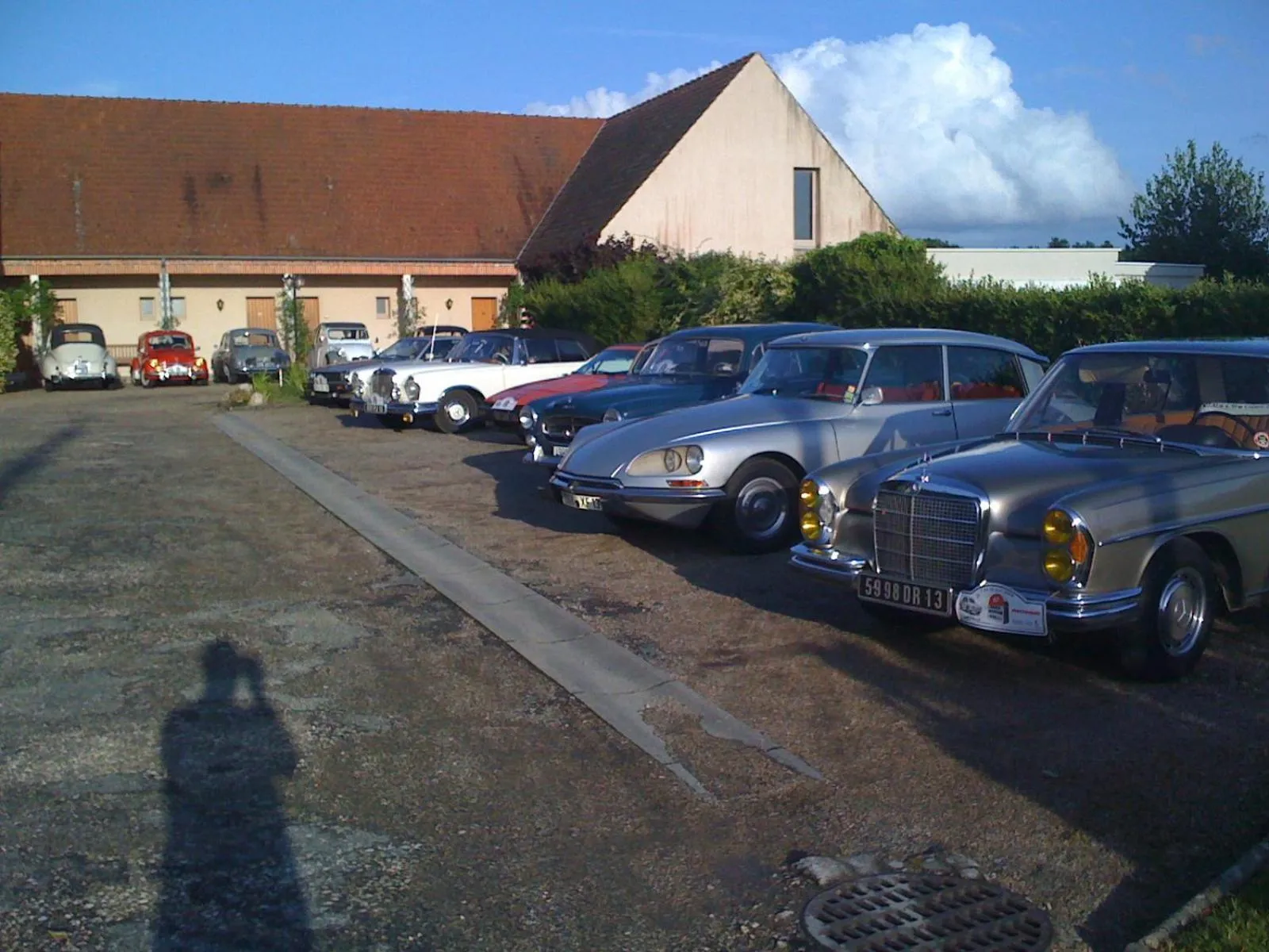 Facade/entrance in Logis Hotel Le Nuage
