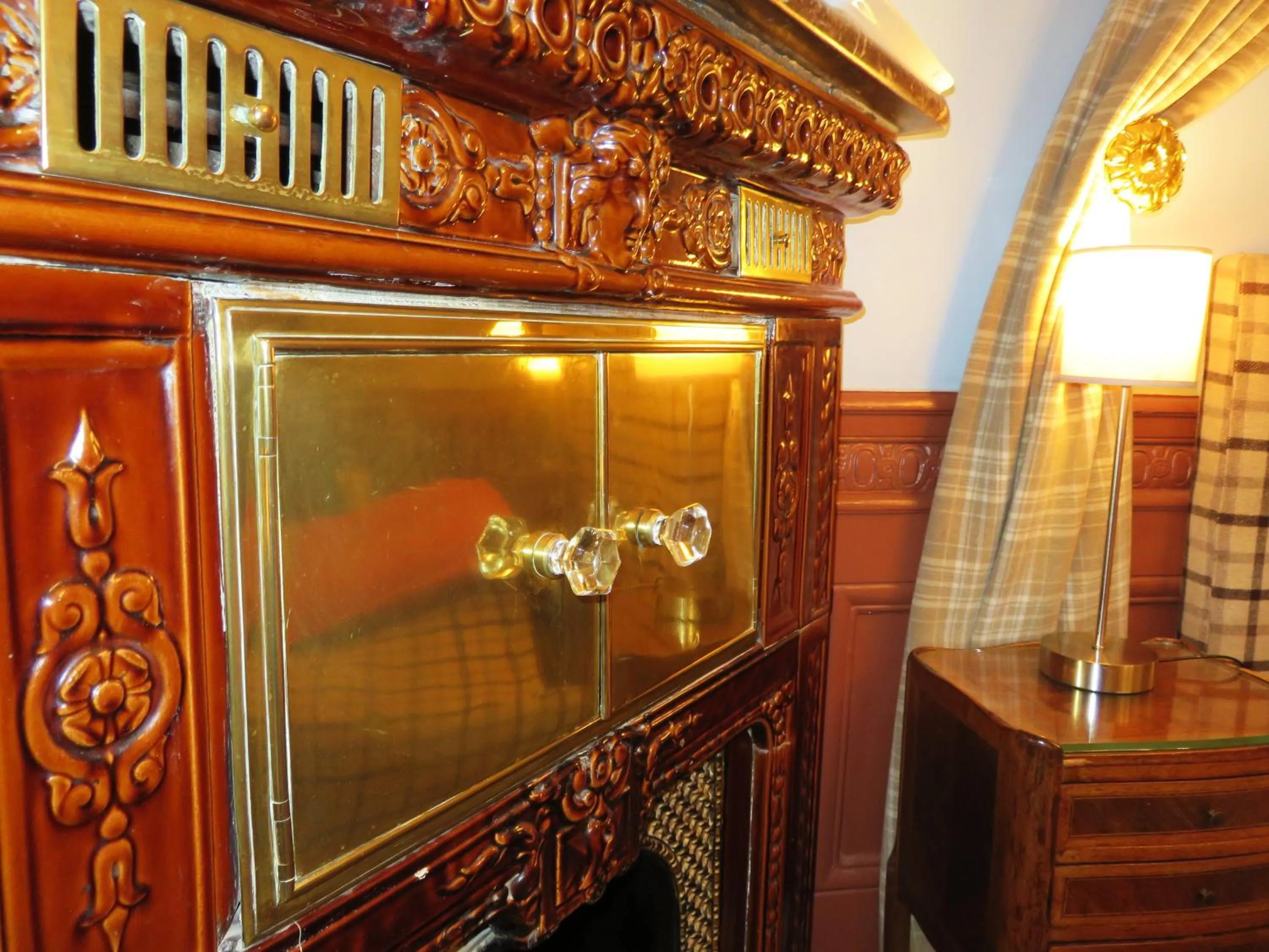 Decorative detail in Hotel Windsor Home