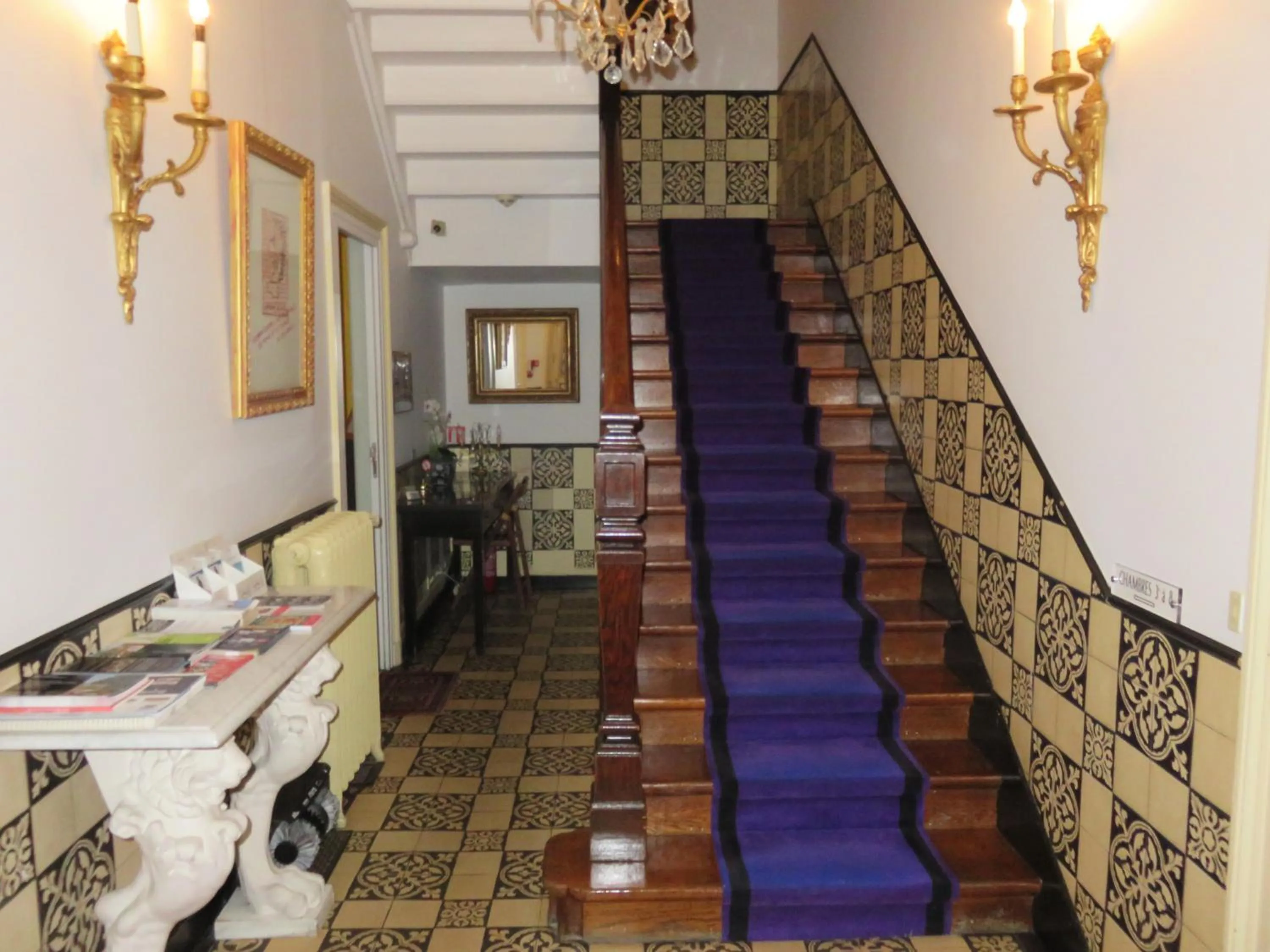 Lobby or reception in Hotel Windsor Home