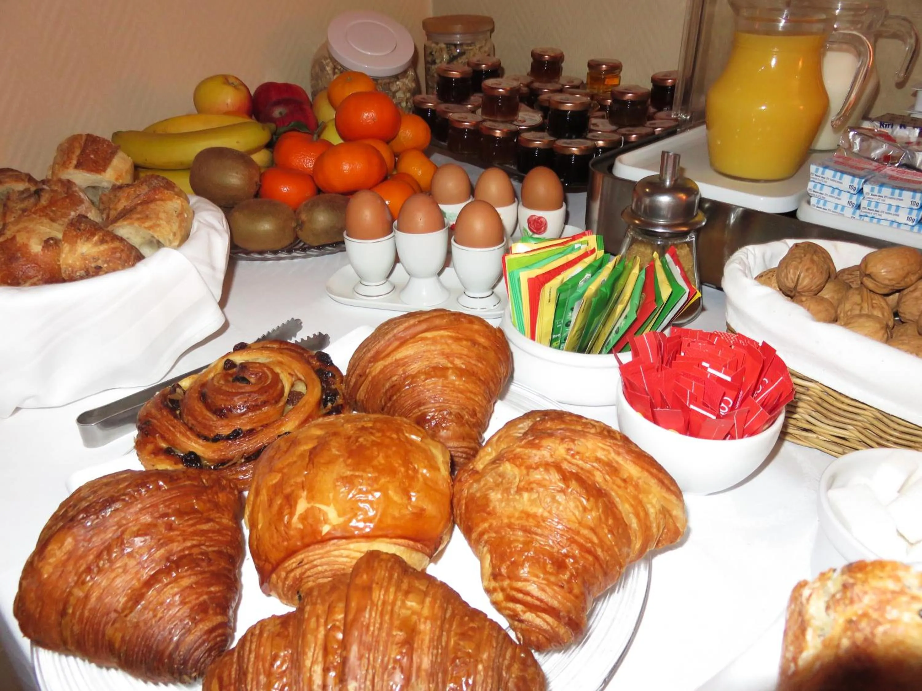 Breakfast in Hotel Windsor Home
