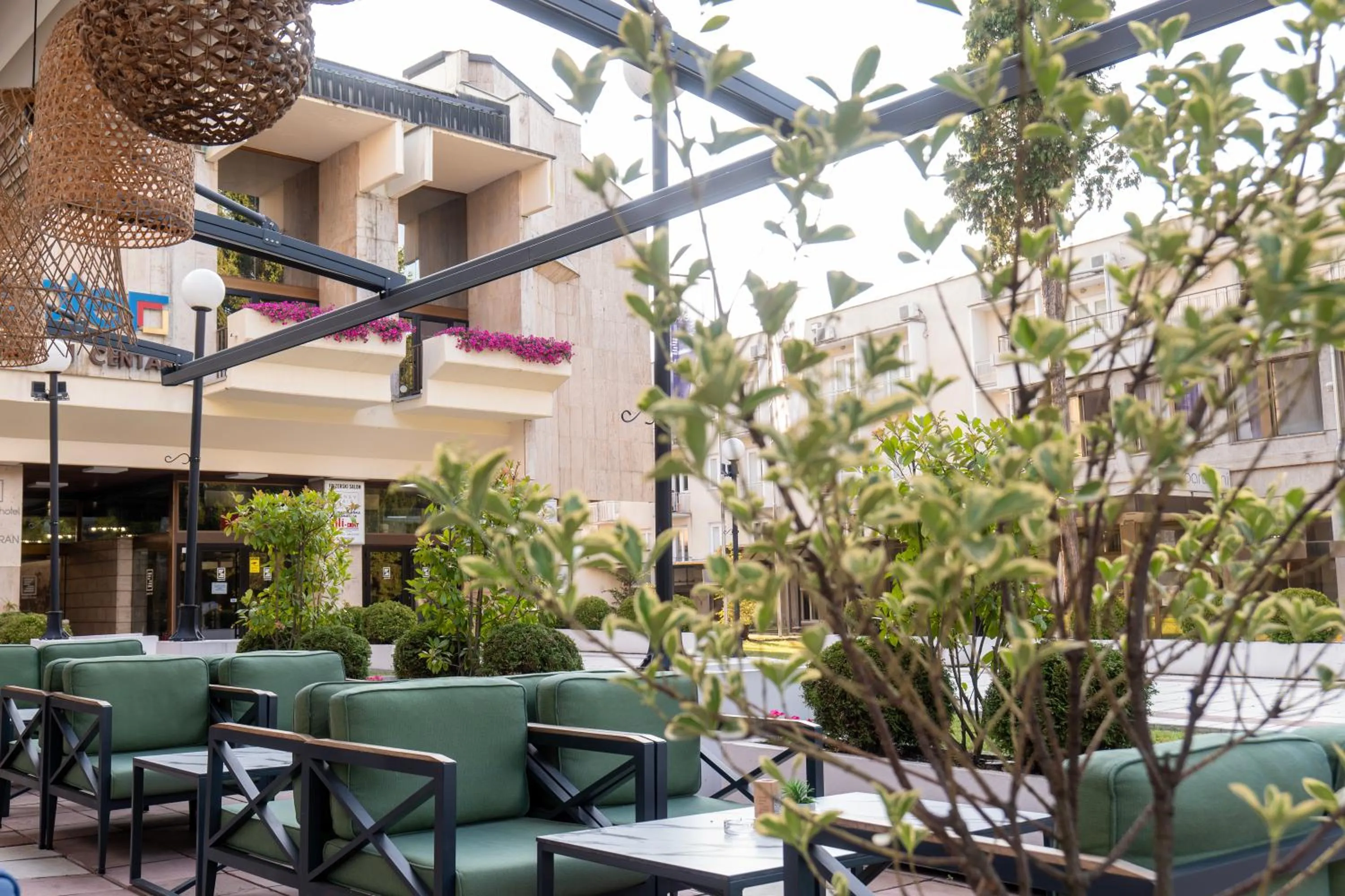 Garden in Zepter Spa Wellness Hotel & Zepterme member of Zepter Hotels