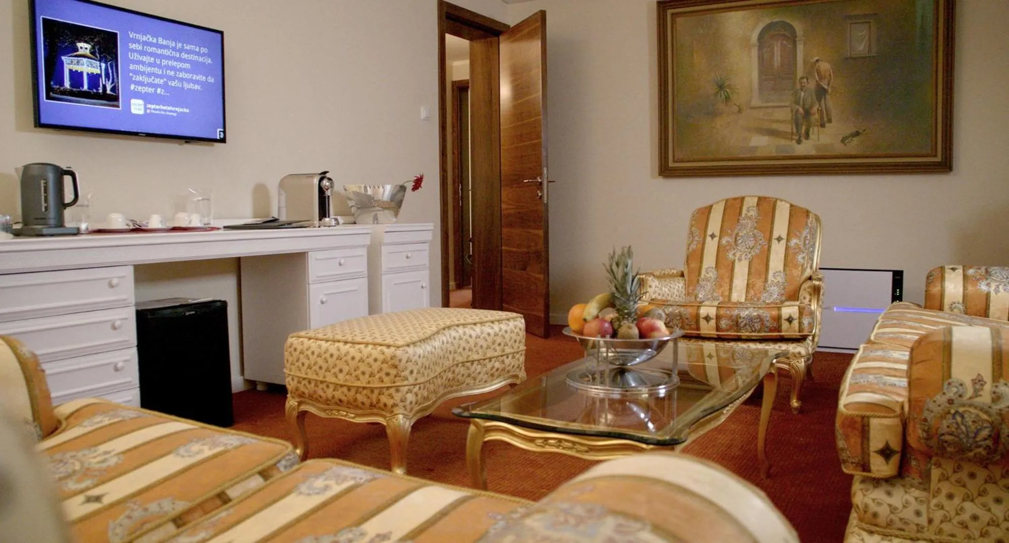 Photo of the whole room in Zepter Hotel Vrnjacka Banja, member of Zepter Hotels