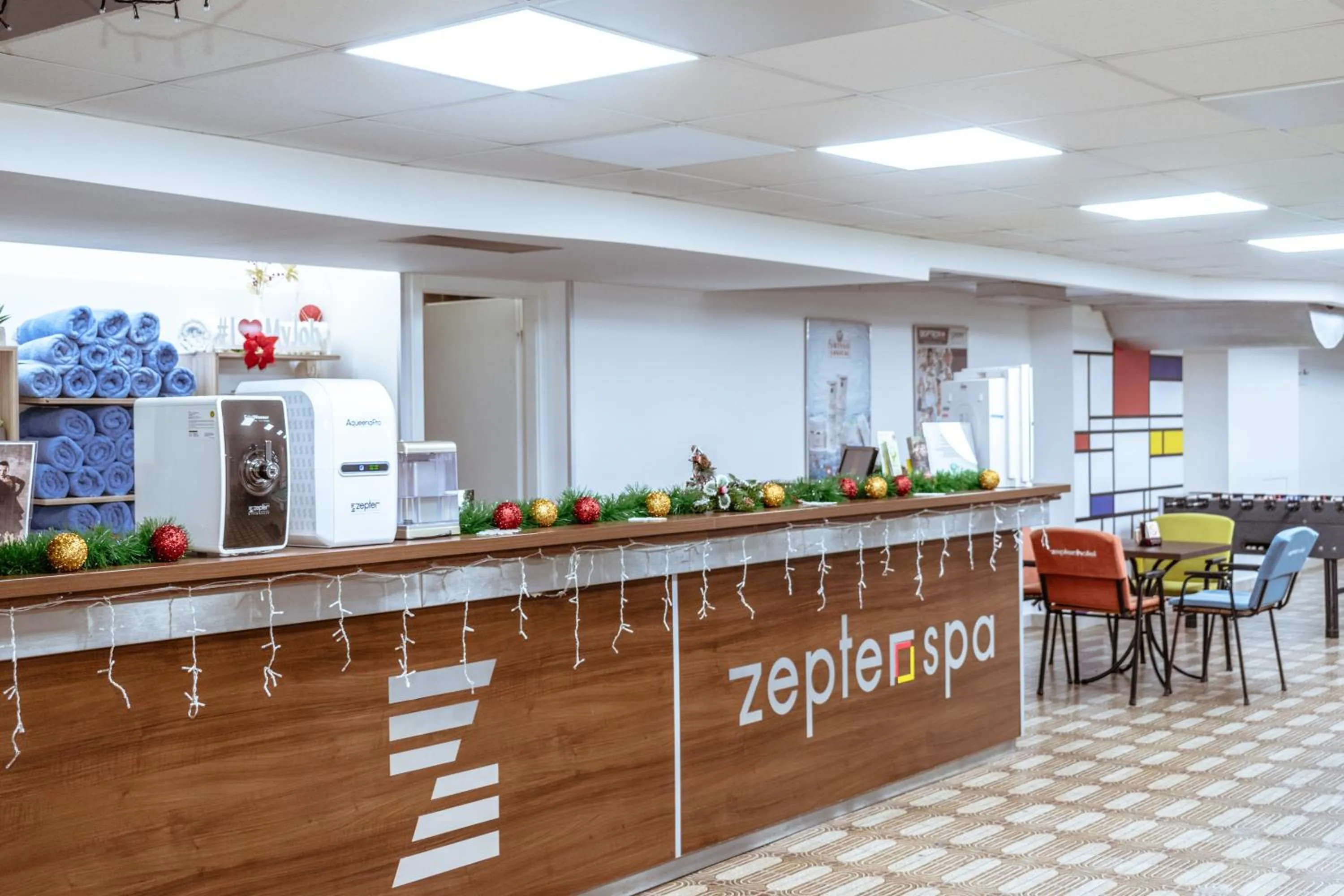 Spa and wellness centre/facilities in Zepter Hotel Vrnjacka Banja, member of Zepter Hotels