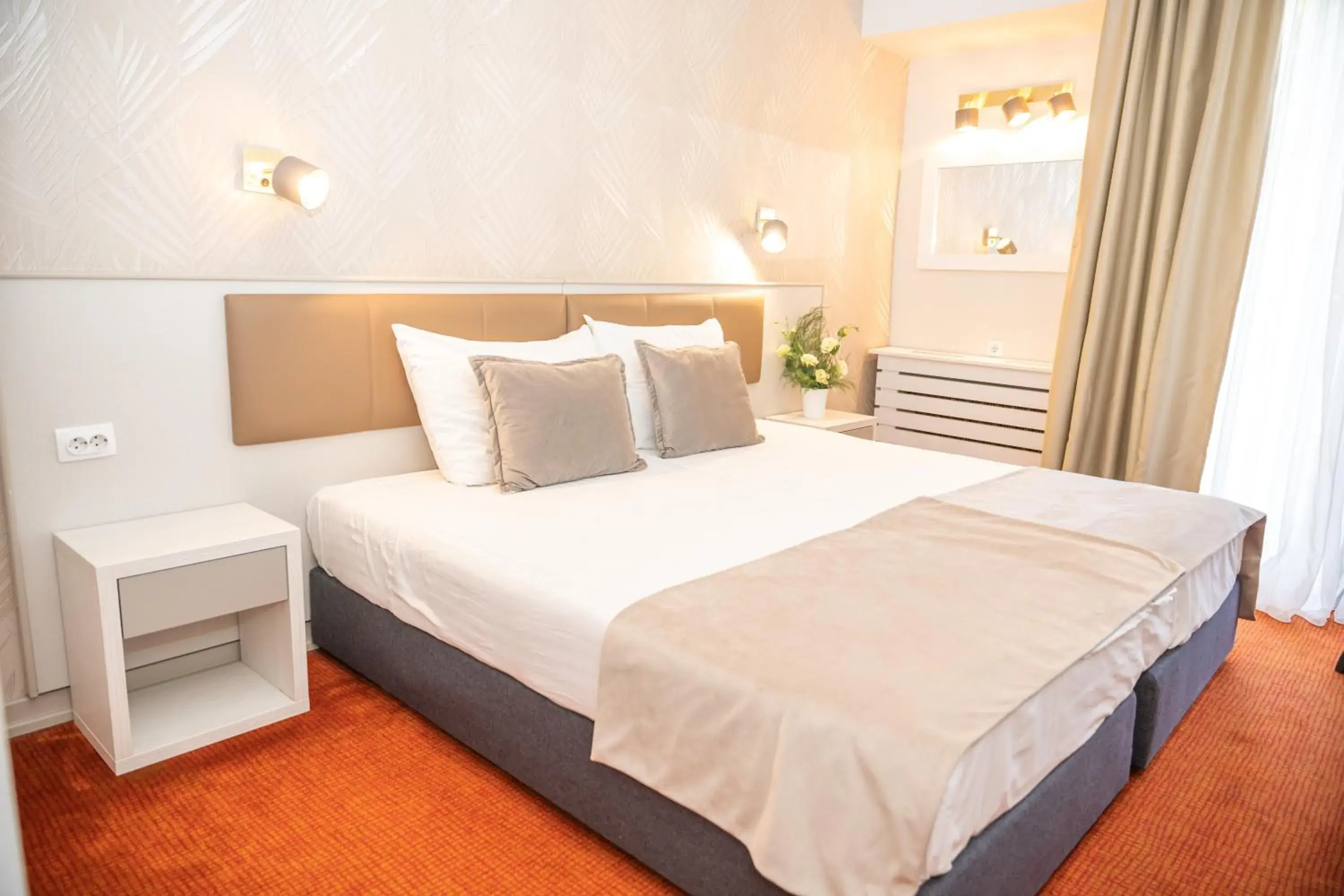 Double or Twin Room in Zepter Hotel Vrnjacka Banja, member of Zepter Hotels Double or Twin Room in Zepter Hotel Vrnjacka Banja, member of Zepter Hotels