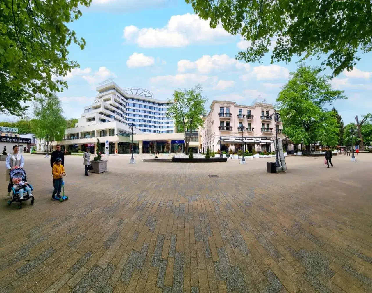 Property building in Zepter Spa Wellness Hotel & Zepterme member of Zepter Hotels Property building in Zepter Spa Wellness Hotel & Zepterme member of Zepter Hotels