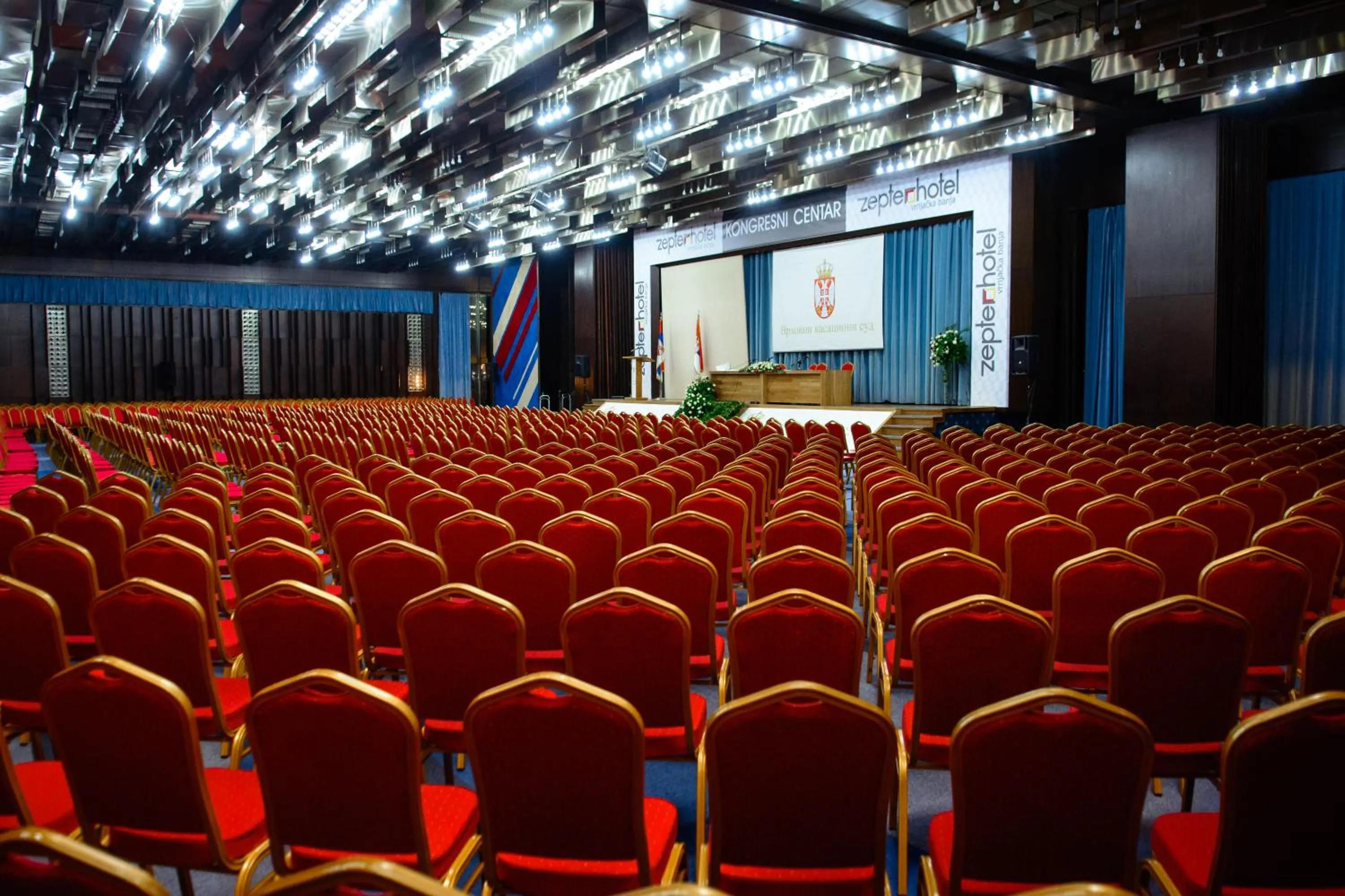 Meeting/conference room in Zepter Hotel Vrnjacka Banja, member of Zepter Hotels