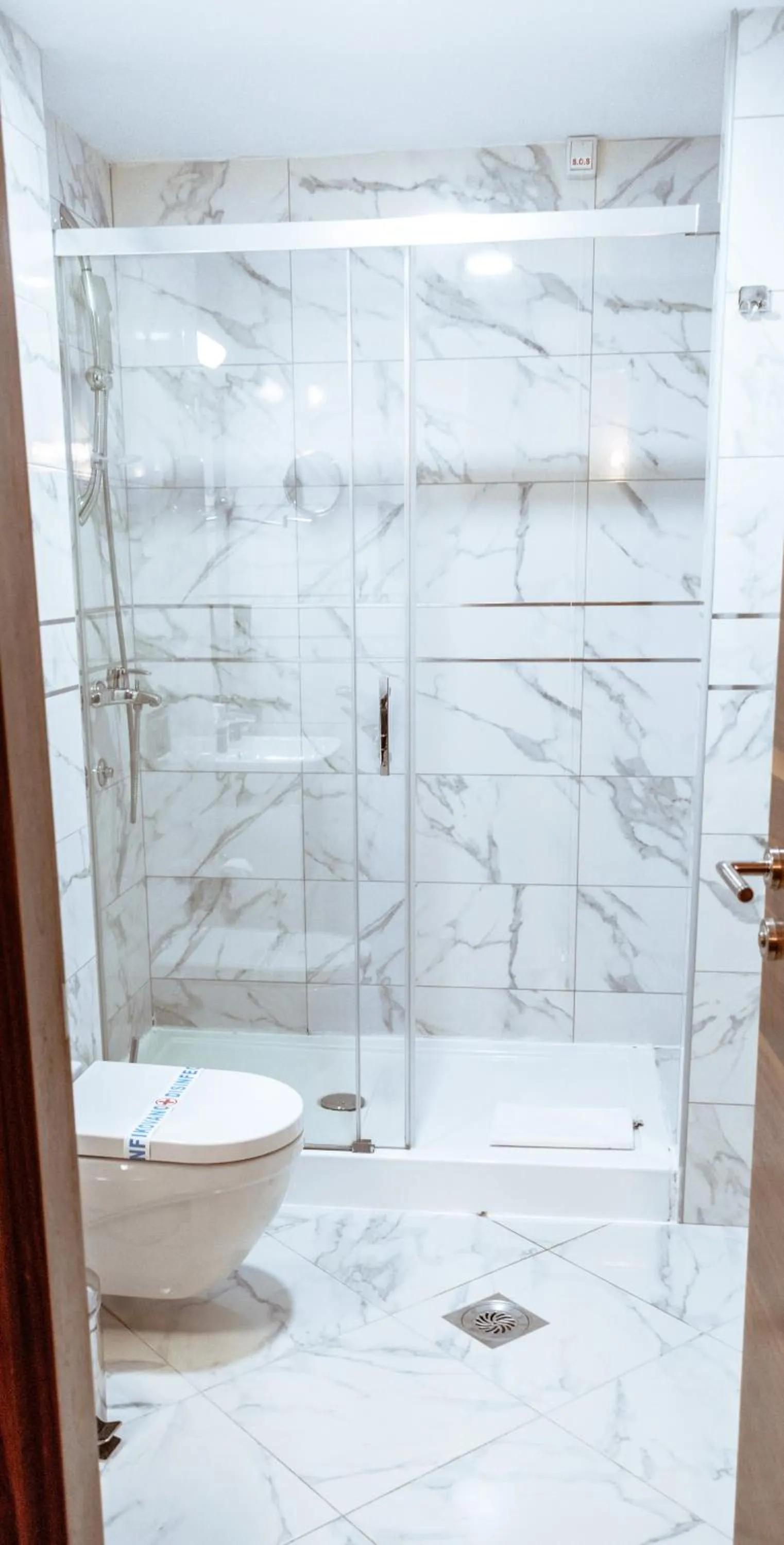 Bathroom in Zepter Hotel Vrnjacka Banja, member of Zepter Hotels