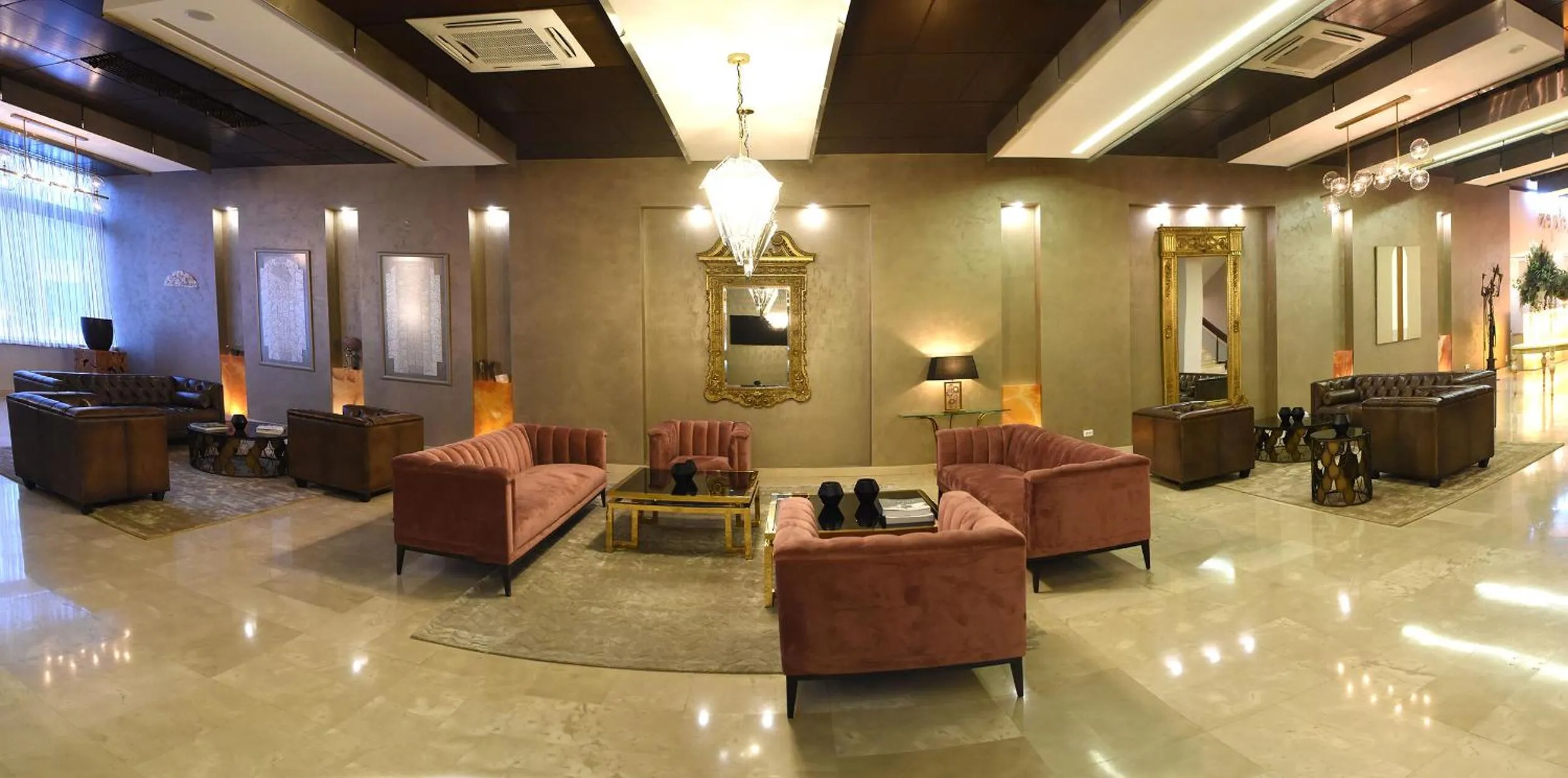Lobby or reception in Zepter Hotel Vrnjacka Banja, member of Zepter Hotels