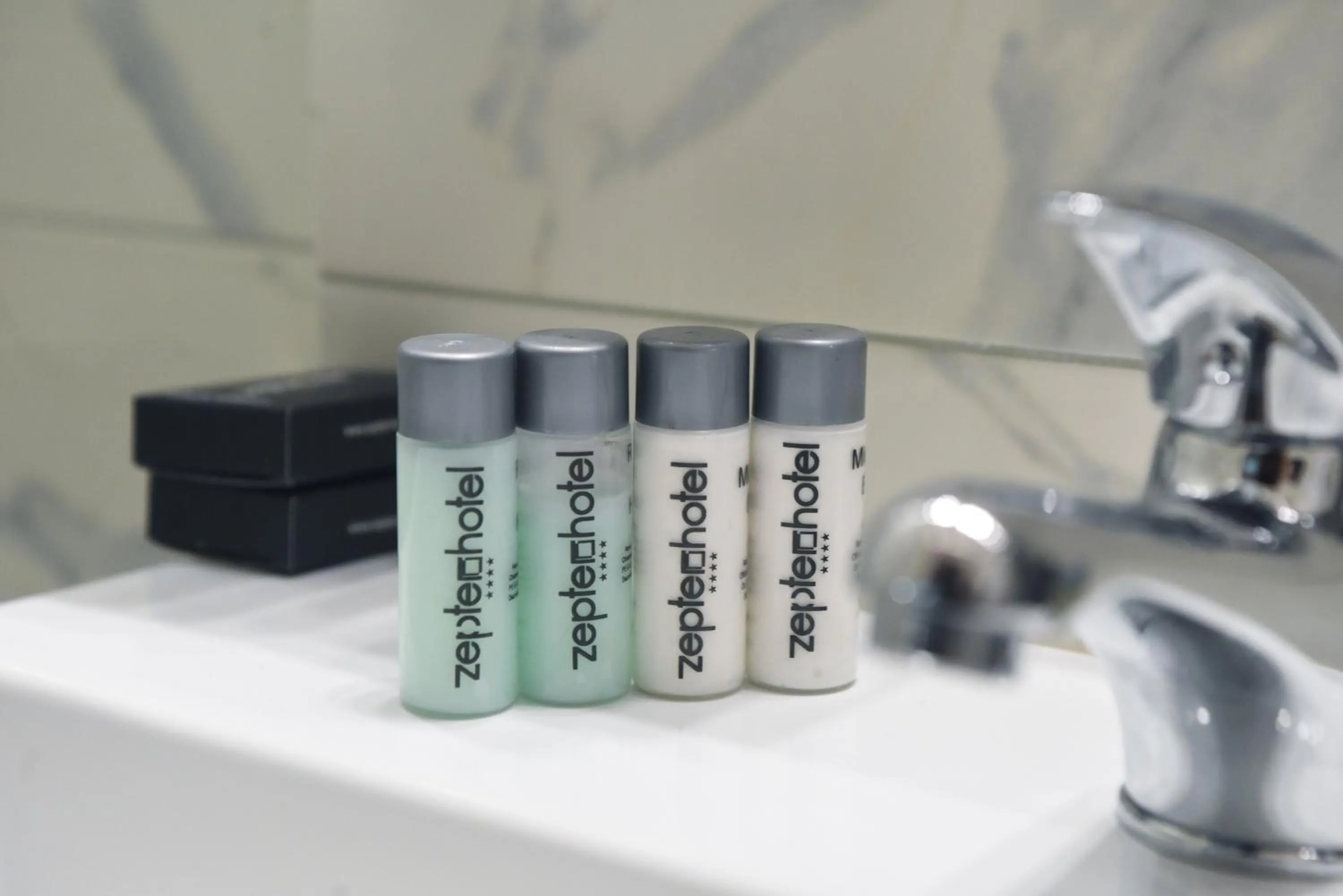 Bathroom in Zepter Hotel Vrnjacka Banja, member of Zepter Hotels