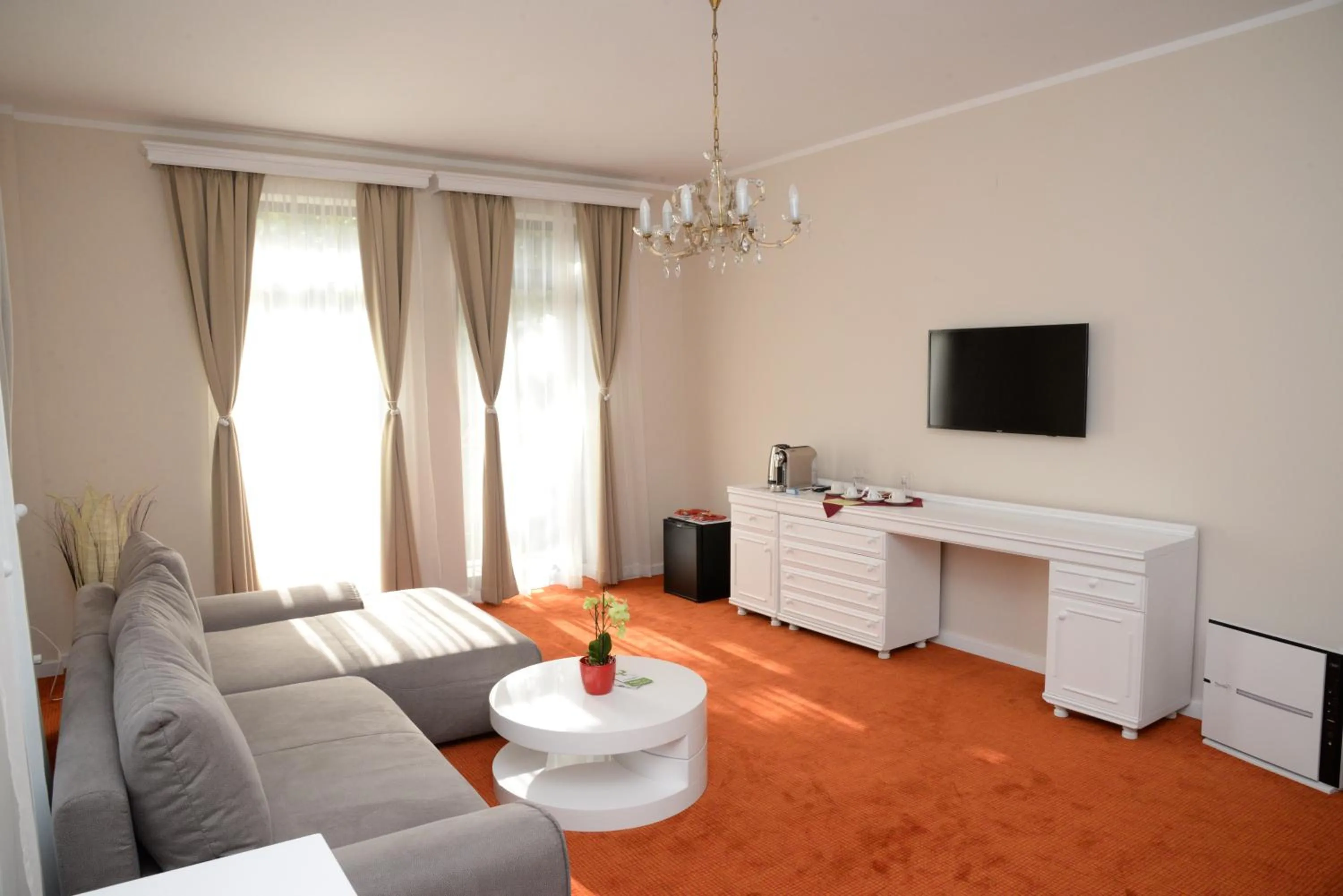 Living room in Zepter Hotel Vrnjacka Banja, member of Zepter Hotels
