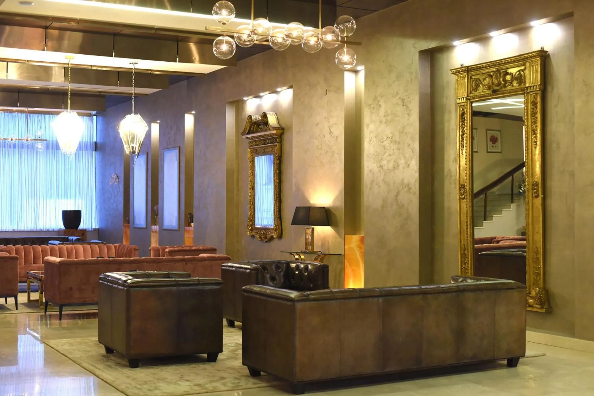 Lobby or reception in Zepter Hotel Vrnjacka Banja, member of Zepter Hotels
