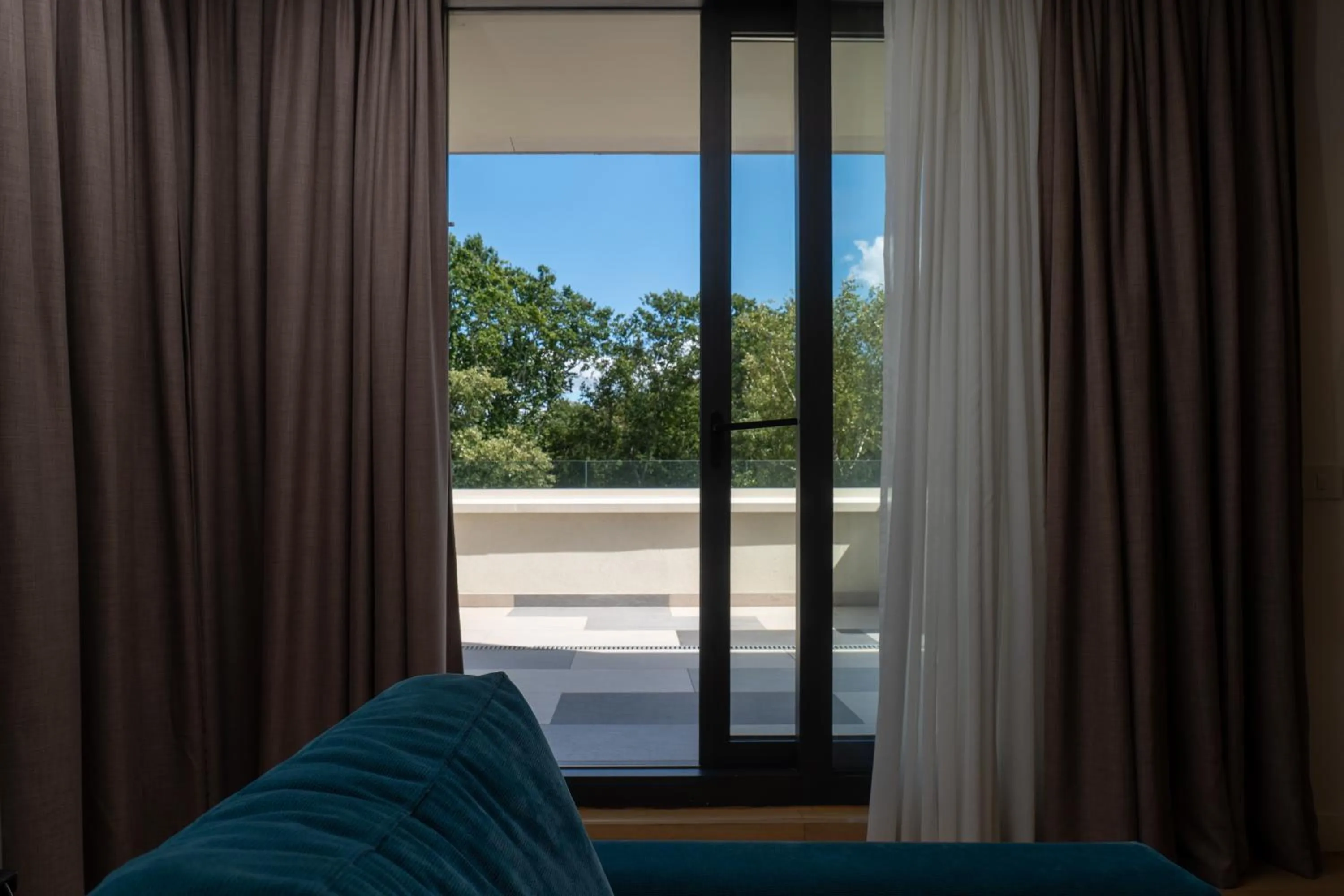 Balcony/Terrace in Zepter Spa Wellness Hotel & Zepterme member of Zepter Hotels