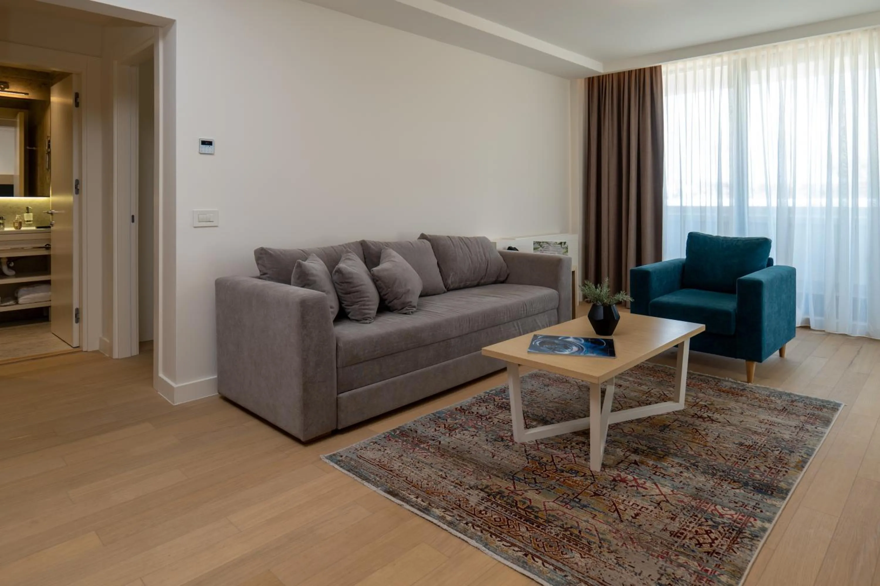 Living room in Zepter Spa Wellness Hotel & Zepterme member of Zepter Hotels