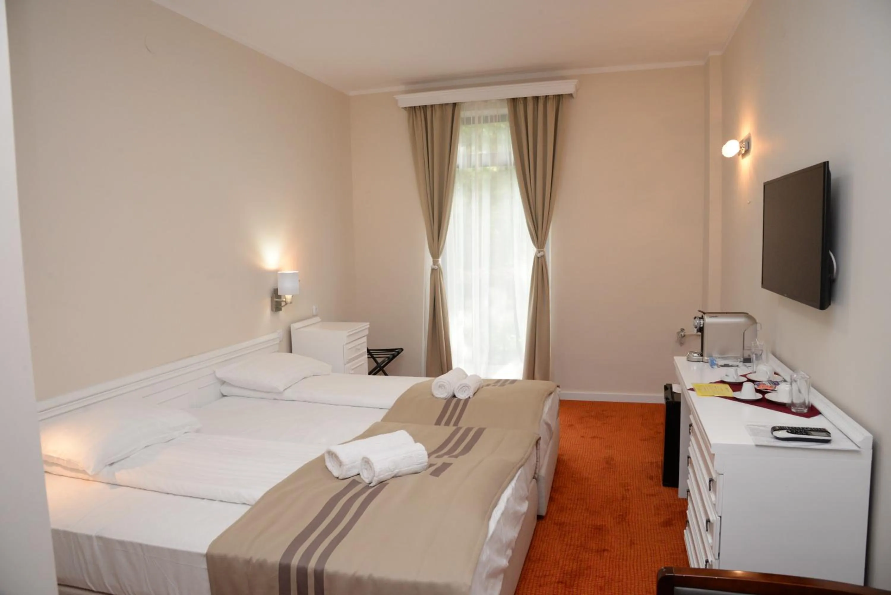 Photo of the whole room, Bed in Zepter Hotel Vrnjacka Banja, member of Zepter Hotels