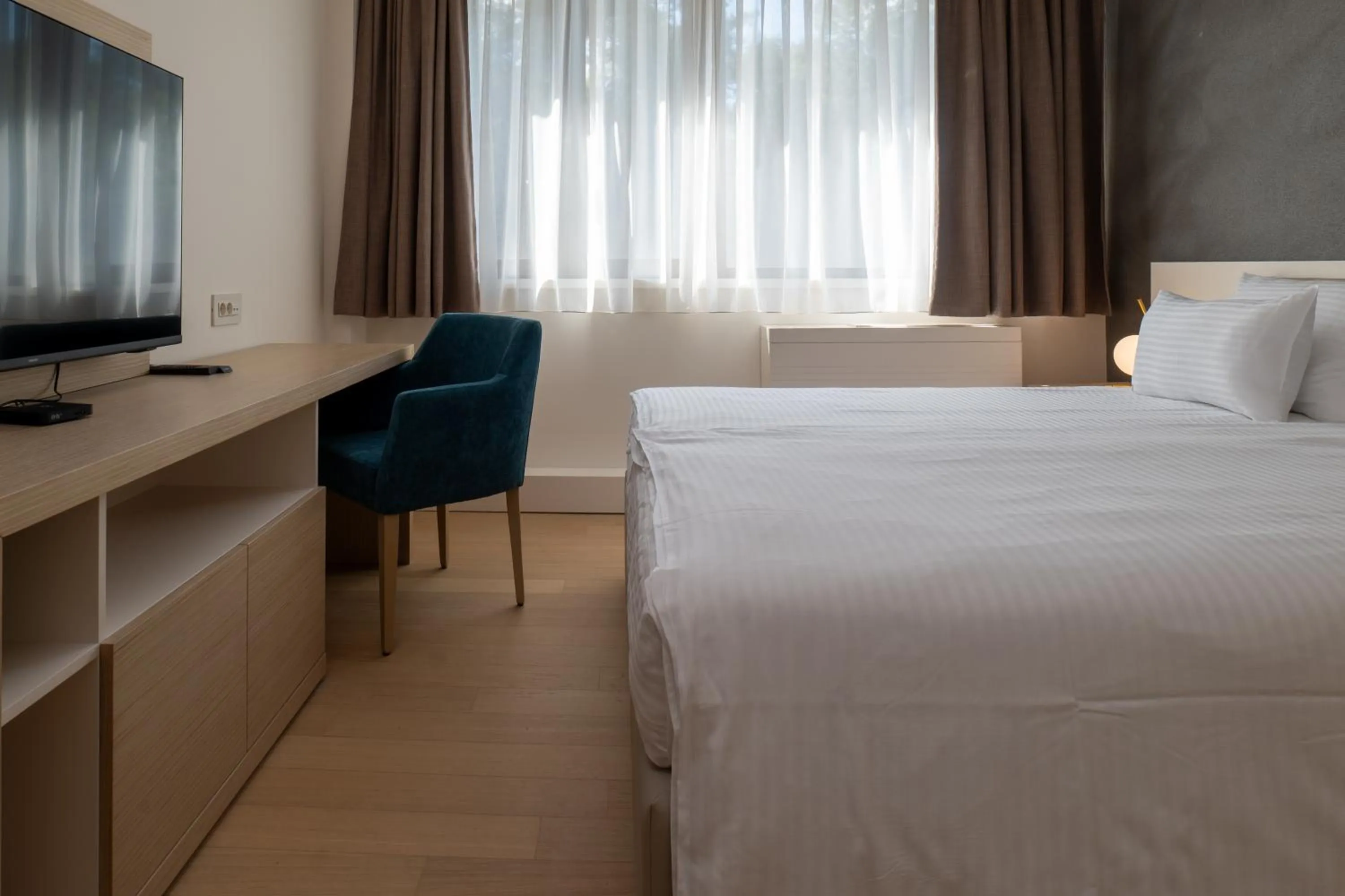 Bedroom, Bed in Zepter Hotel Vrnjacka Banja, member of Zepter Hotels