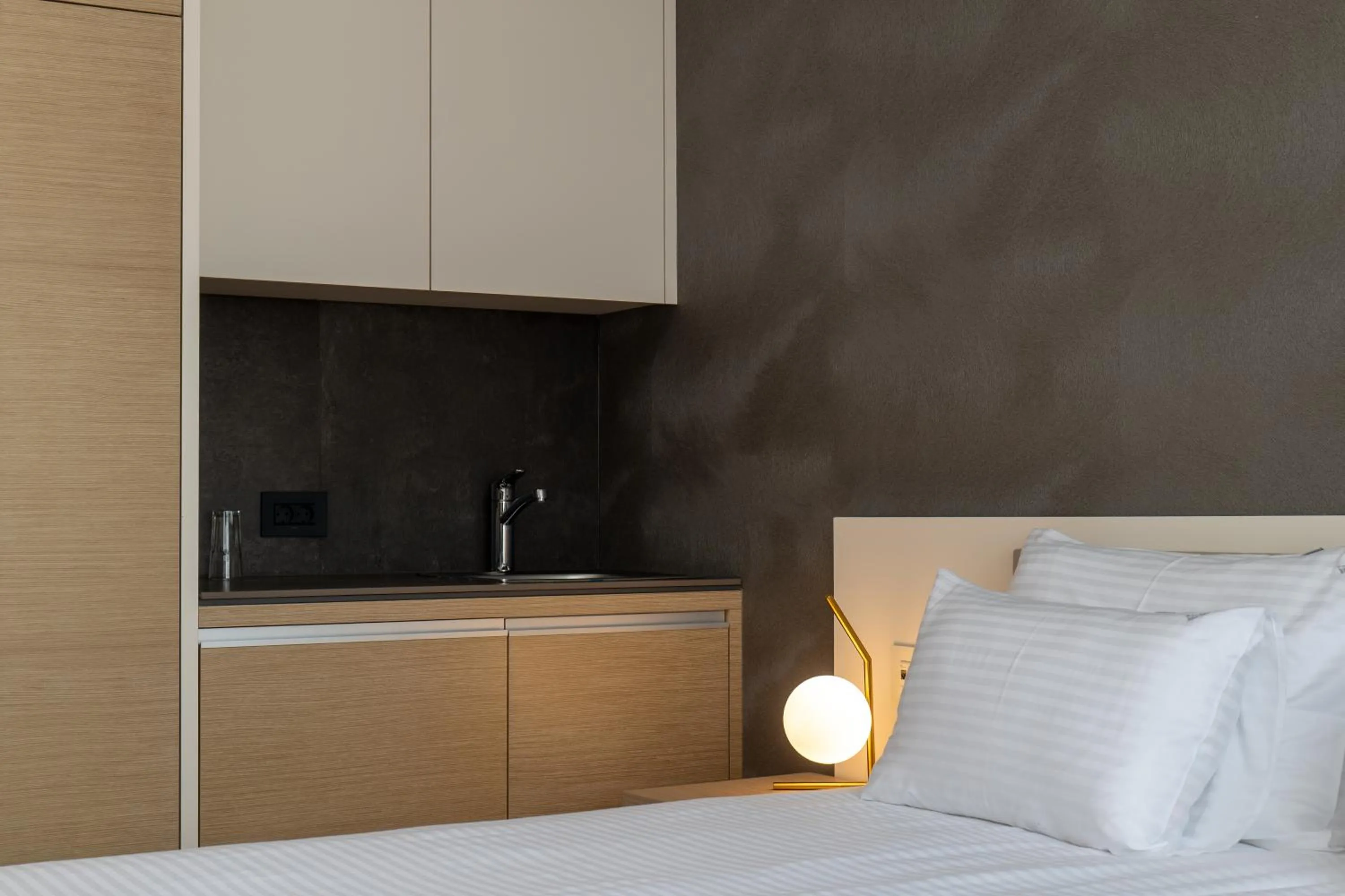 Bed in Zepter Hotel Vrnjacka Banja, member of Zepter Hotels