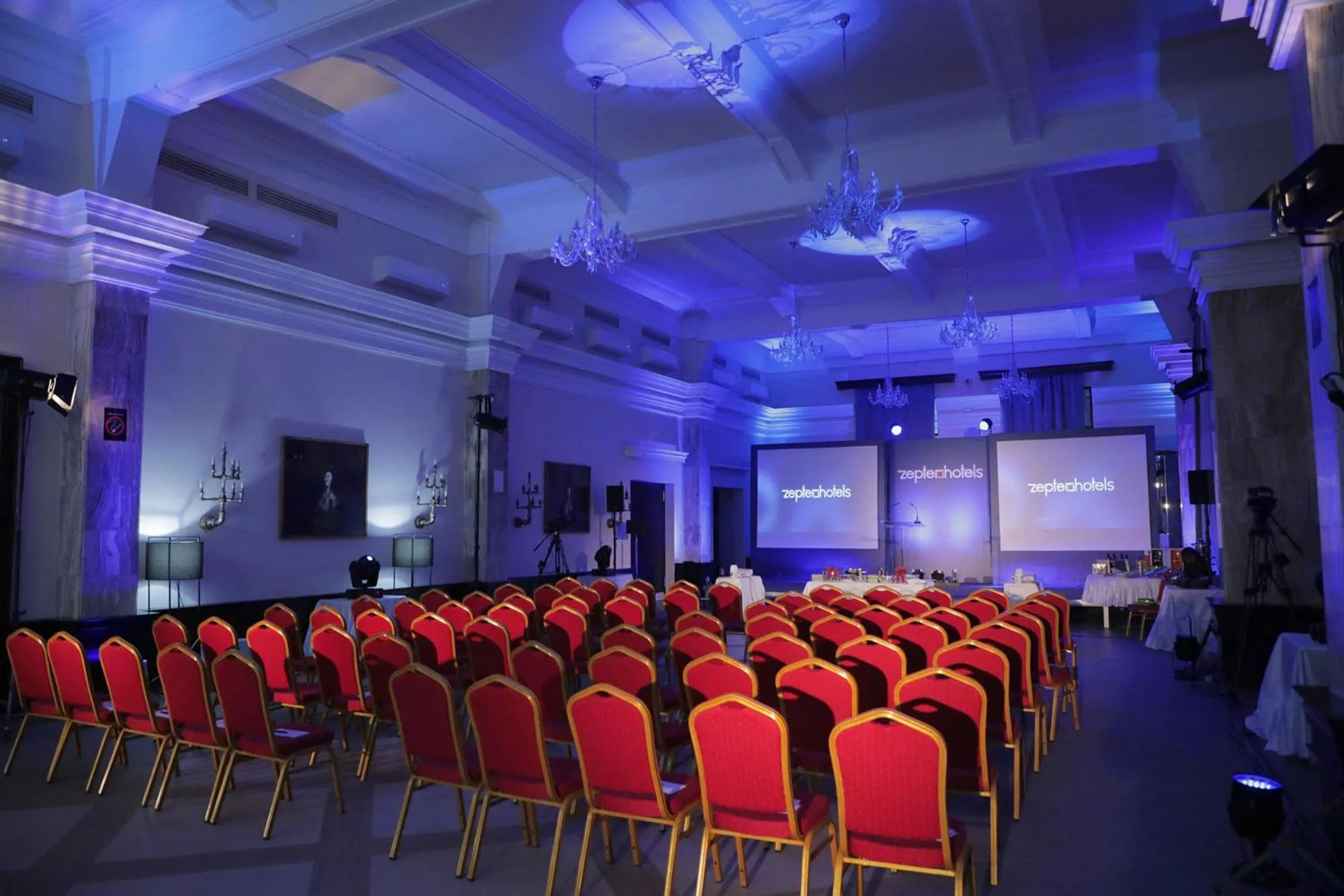 Banquet/Function facilities in Zepter Hotel Vrnjacka Banja, member of Zepter Hotels