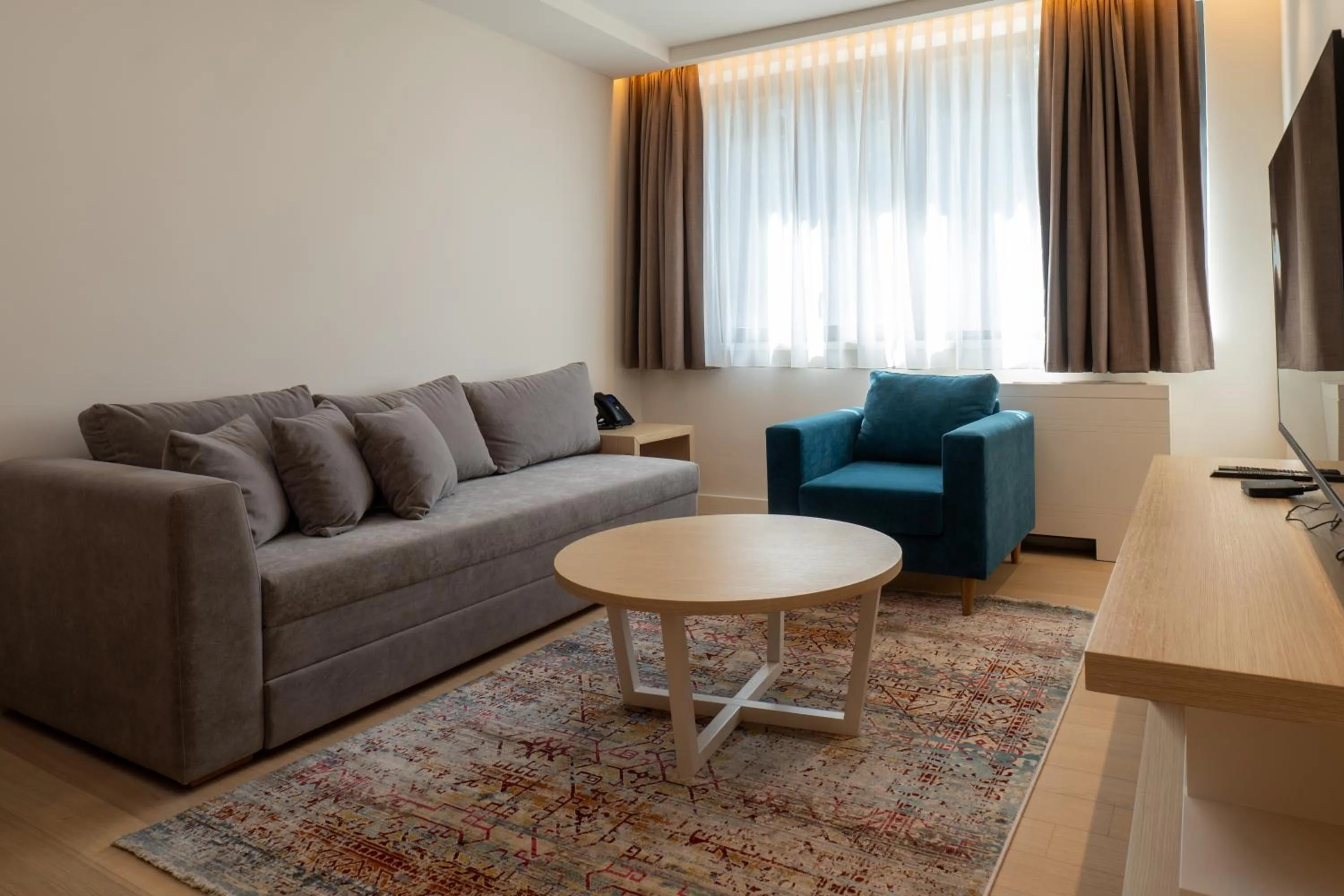 Living room in Zepter Hotel Vrnjacka Banja, member of Zepter Hotels
