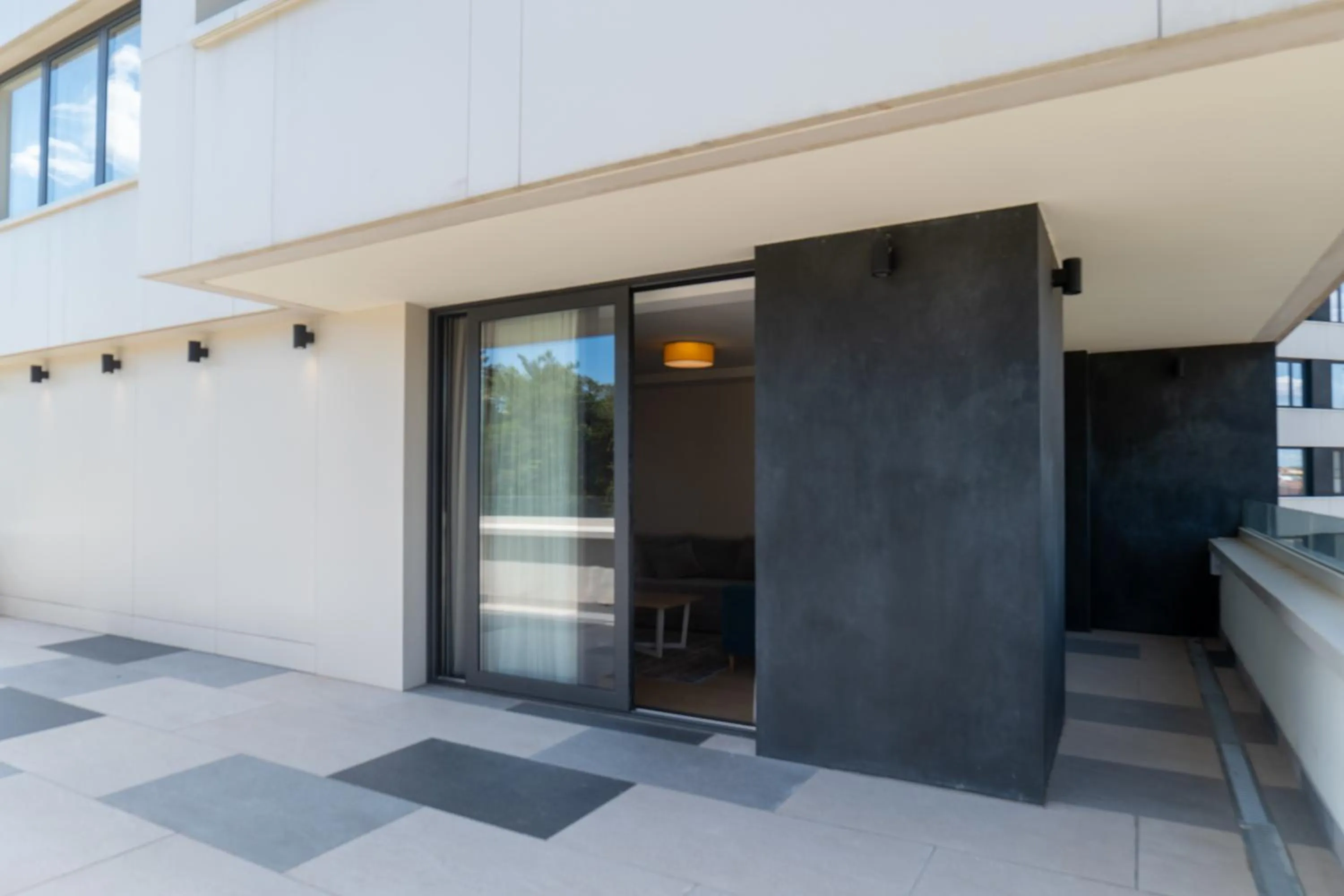 Balcony/Terrace in Zepter Spa Wellness Hotel & Zepterme member of Zepter Hotels