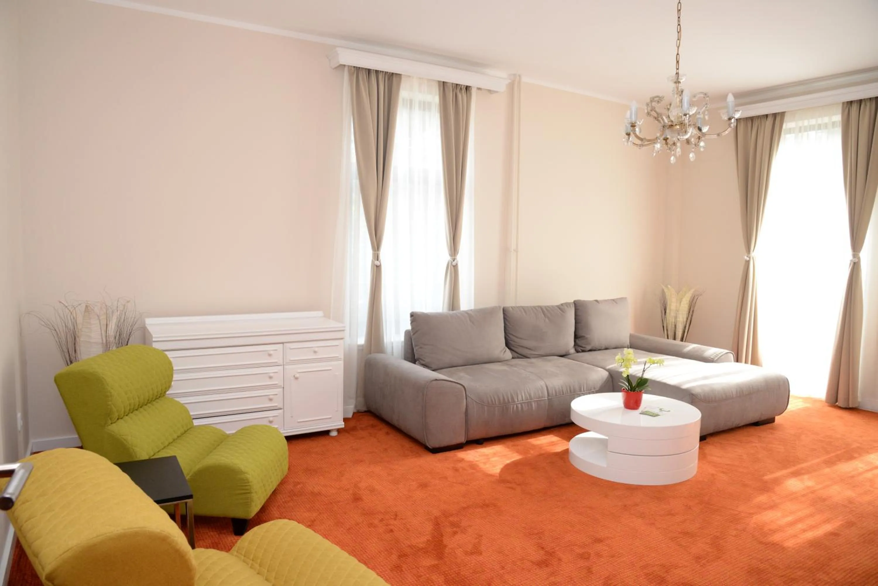 Living room in Zepter Hotel Vrnjacka Banja, member of Zepter Hotels