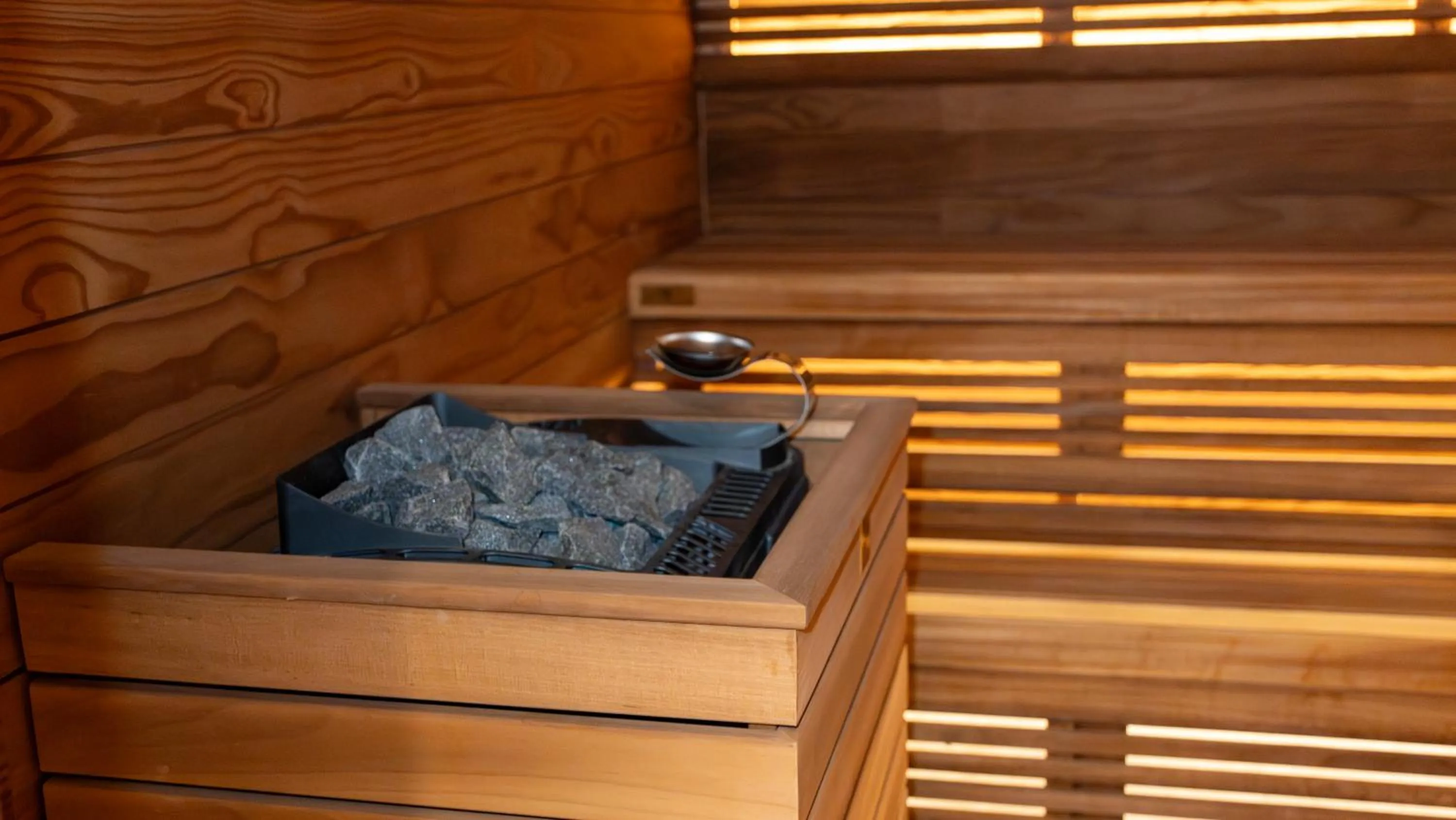 Sauna in Zepter Spa Wellness Hotel & Zepterme member of Zepter Hotels