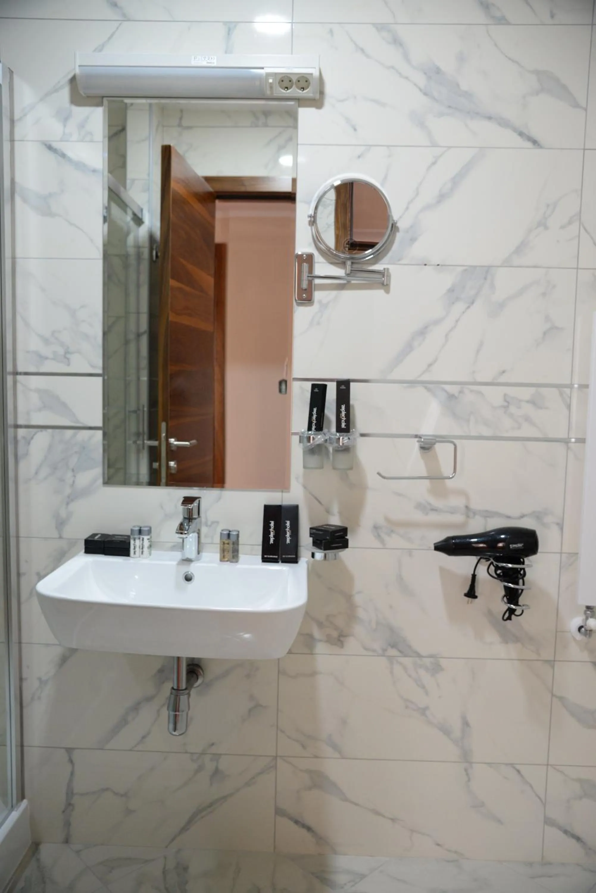 Bathroom in Zepter Hotel Vrnjacka Banja, member of Zepter Hotels