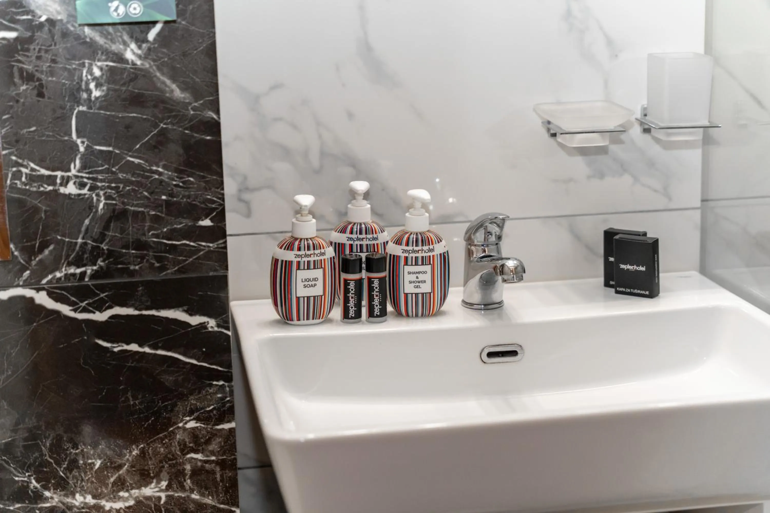 Bathroom in Zepter Hotel Vrnjacka Banja, member of Zepter Hotels