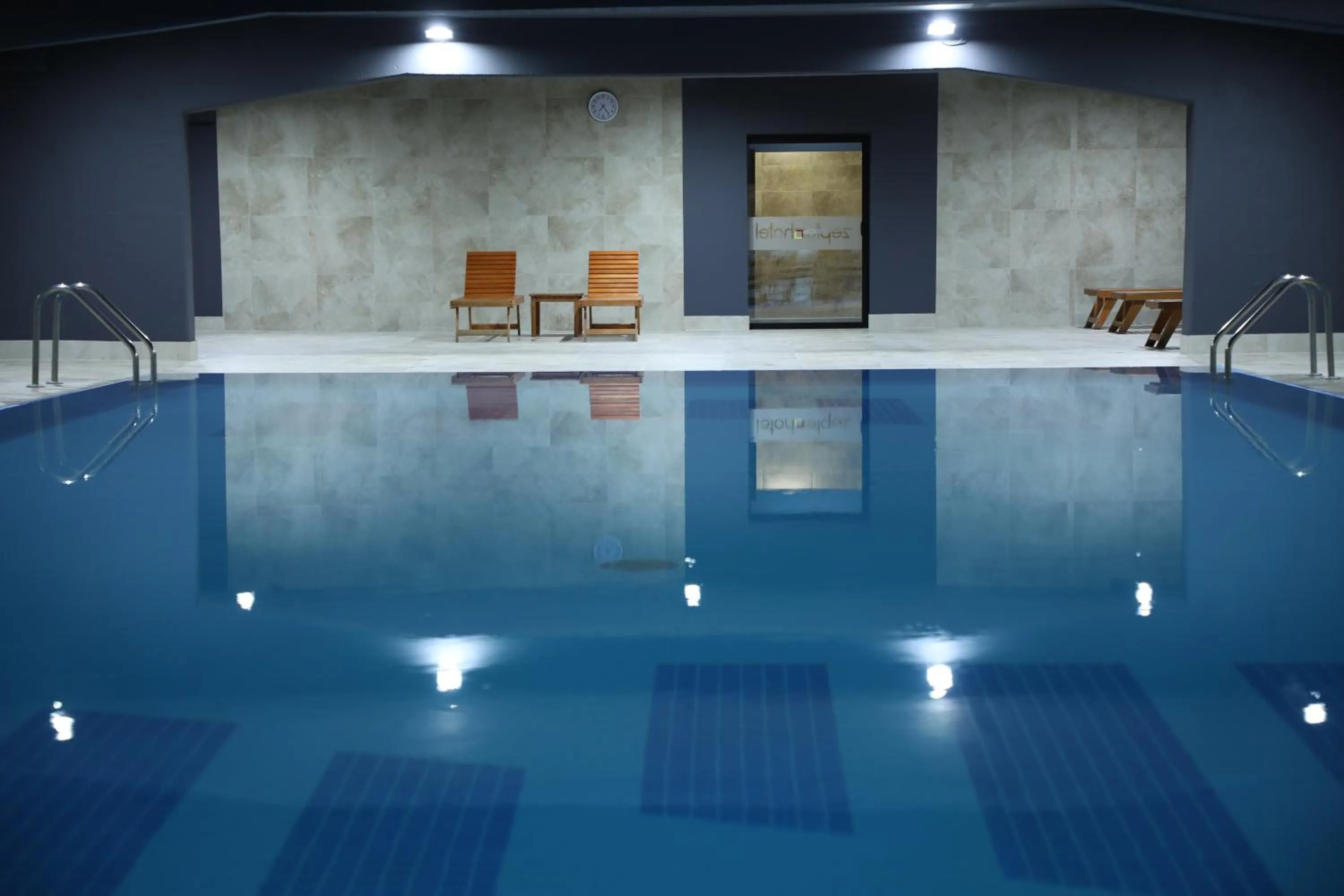 Swimming pool in Zepter Hotel Vrnjacka Banja, member of Zepter Hotels
