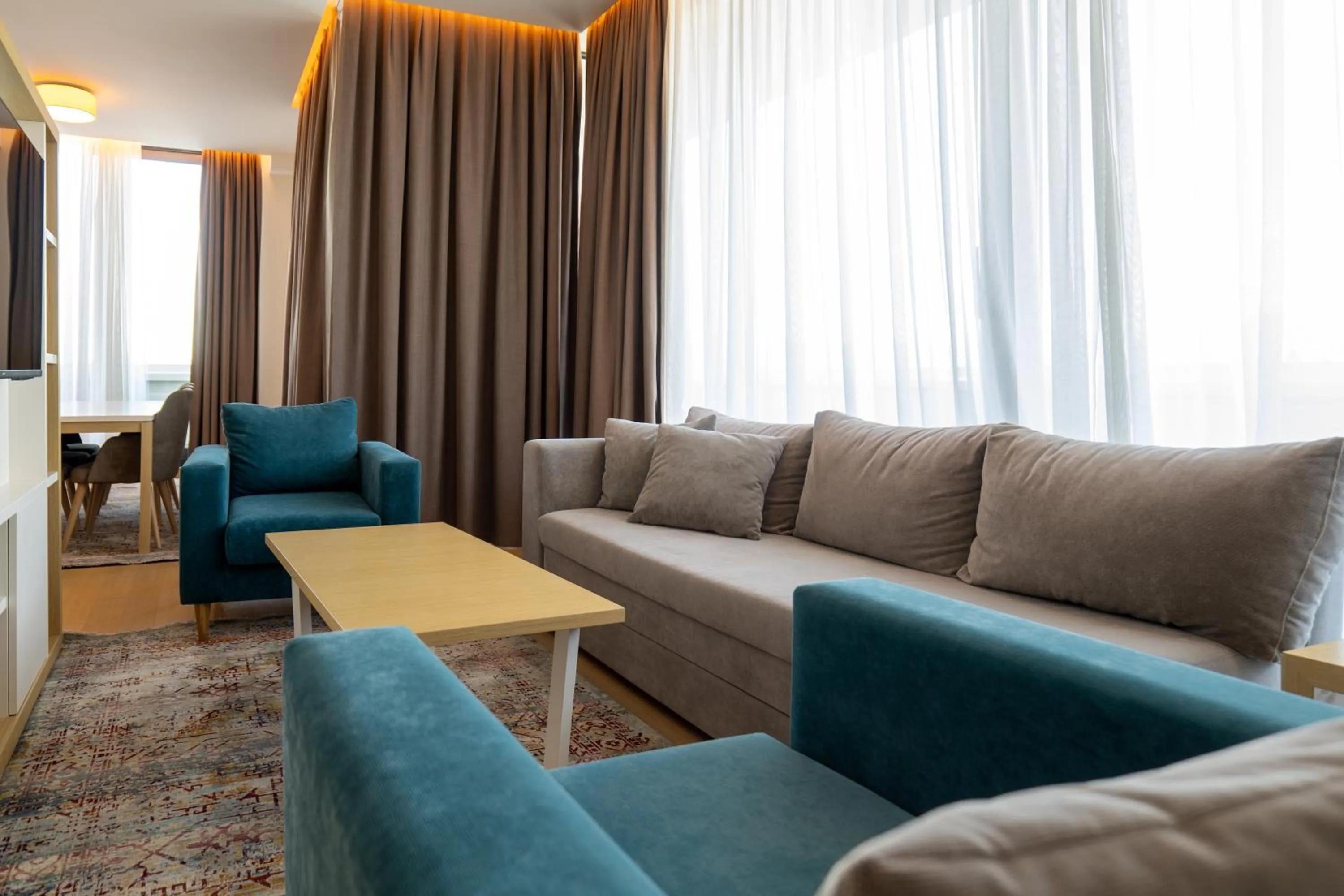 Living room in Zepter Hotel Vrnjacka Banja, member of Zepter Hotels