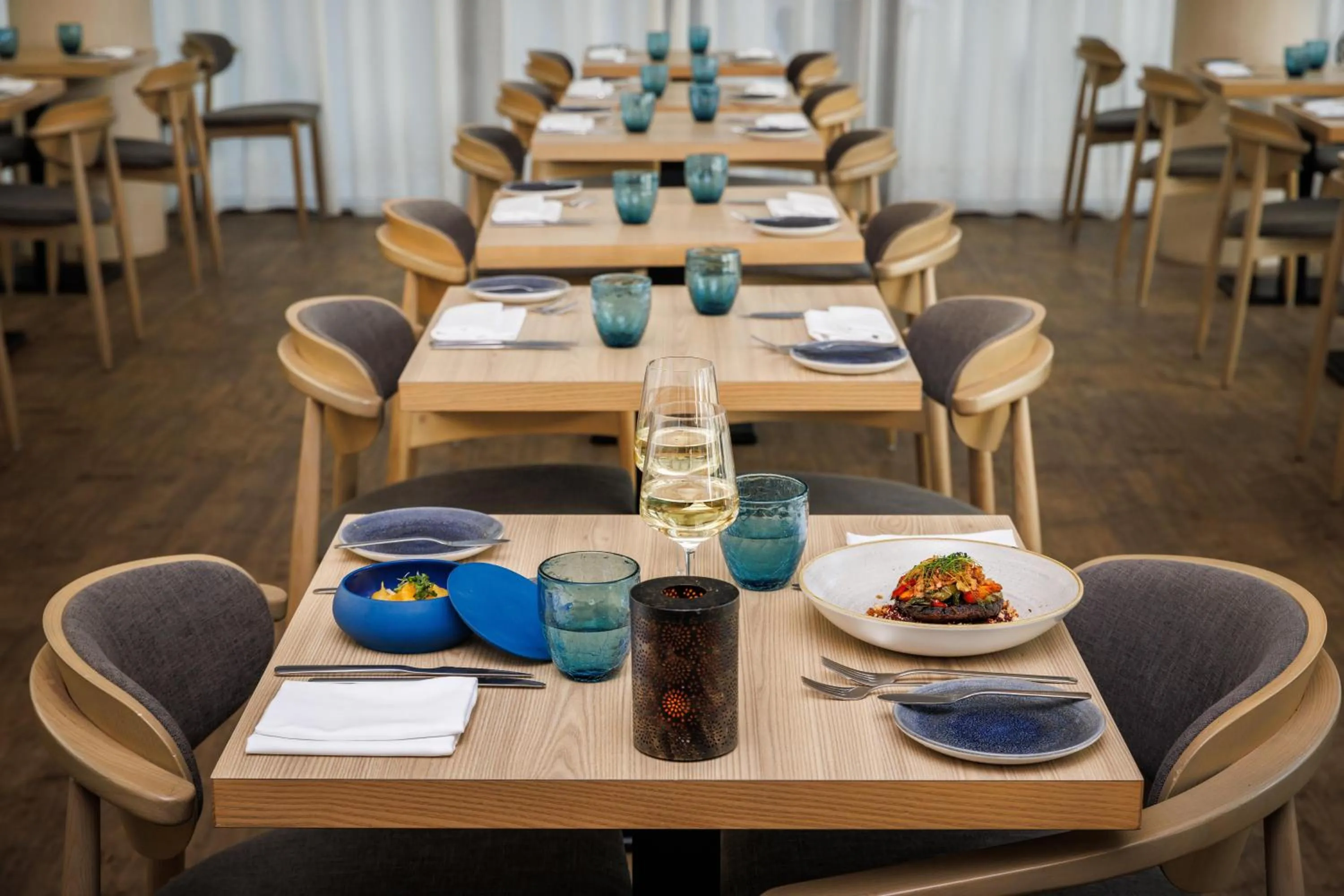 Restaurant/places to eat in Jupiter Marina Hotel - Couples & Spa