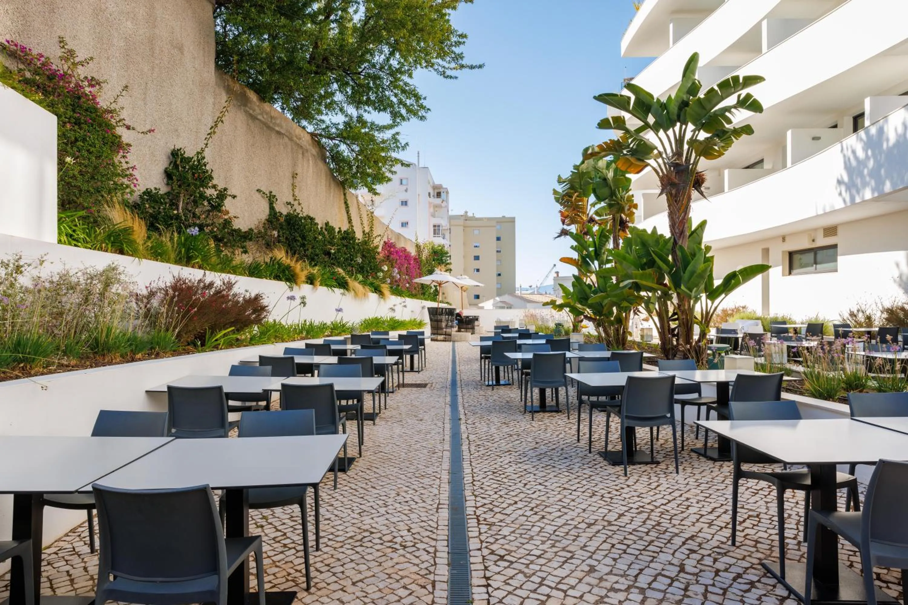 Restaurant/places to eat in Jupiter Marina Hotel - Couples & Spa