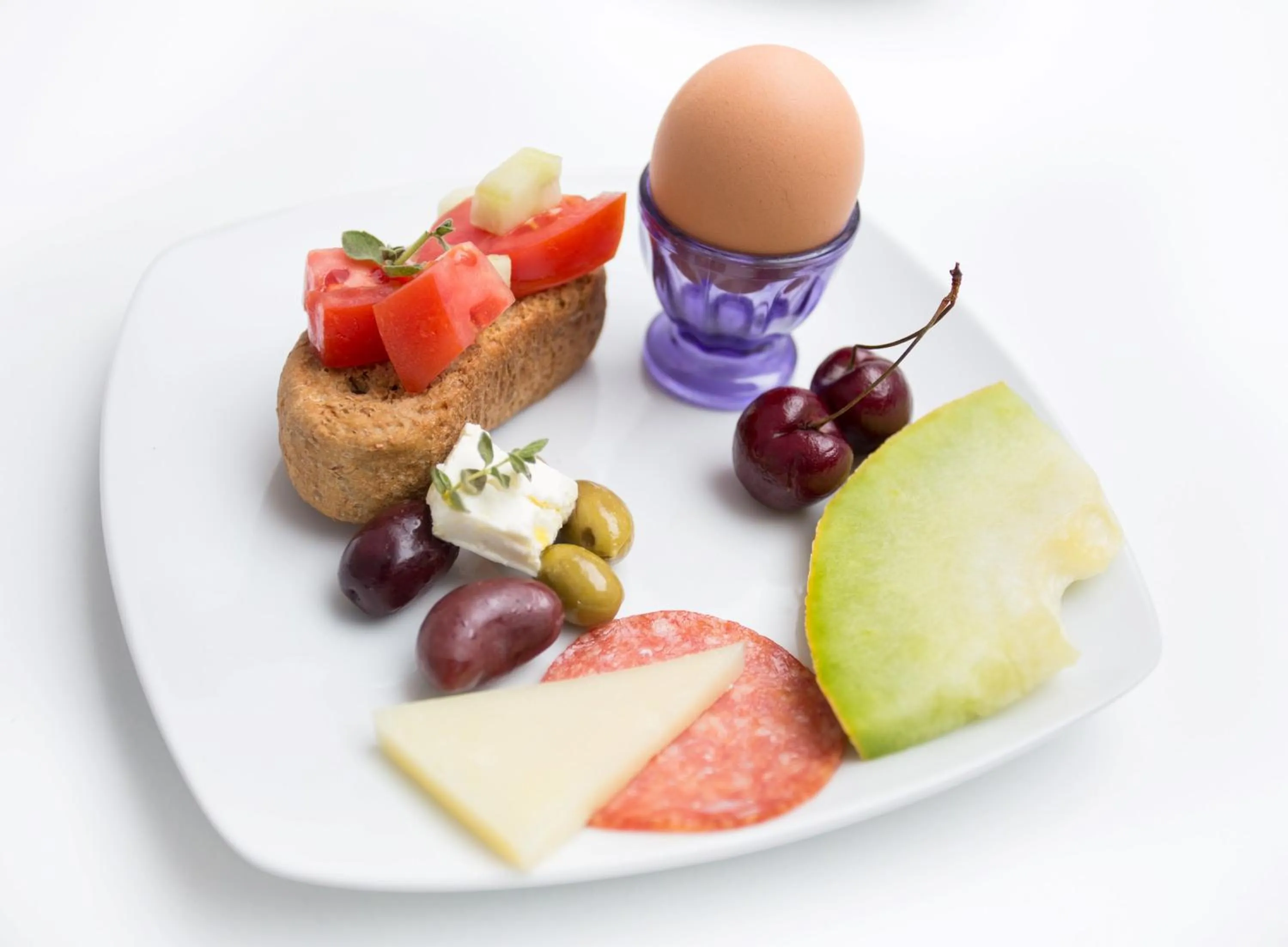 Buffet breakfast in Iris Beach Hotel