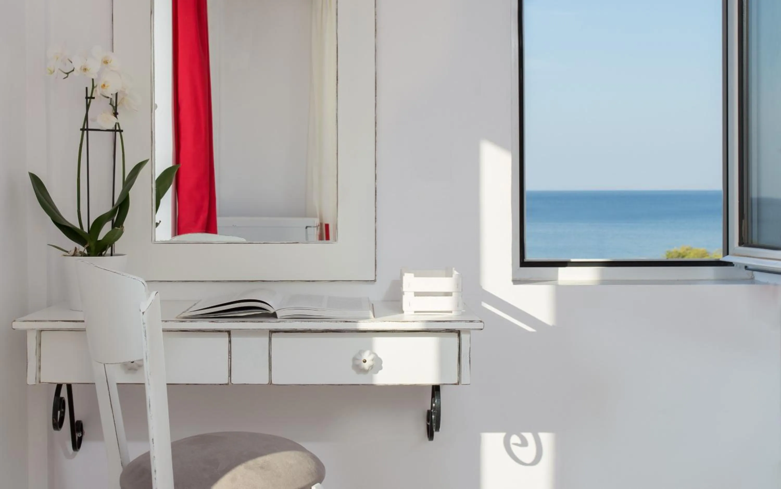 Sea view in Iris Beach Hotel