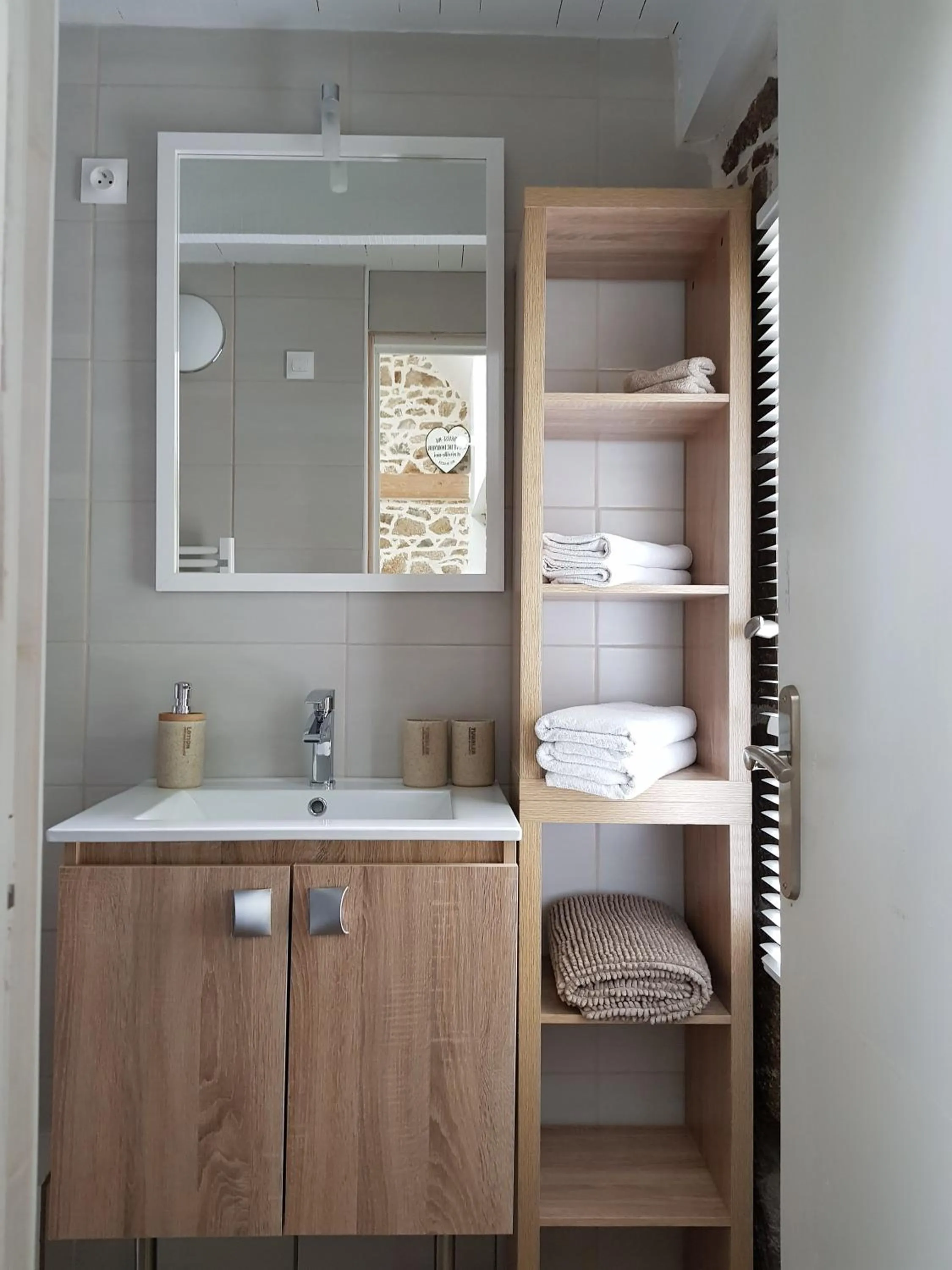 Bathroom in Le Colombier Bretagne